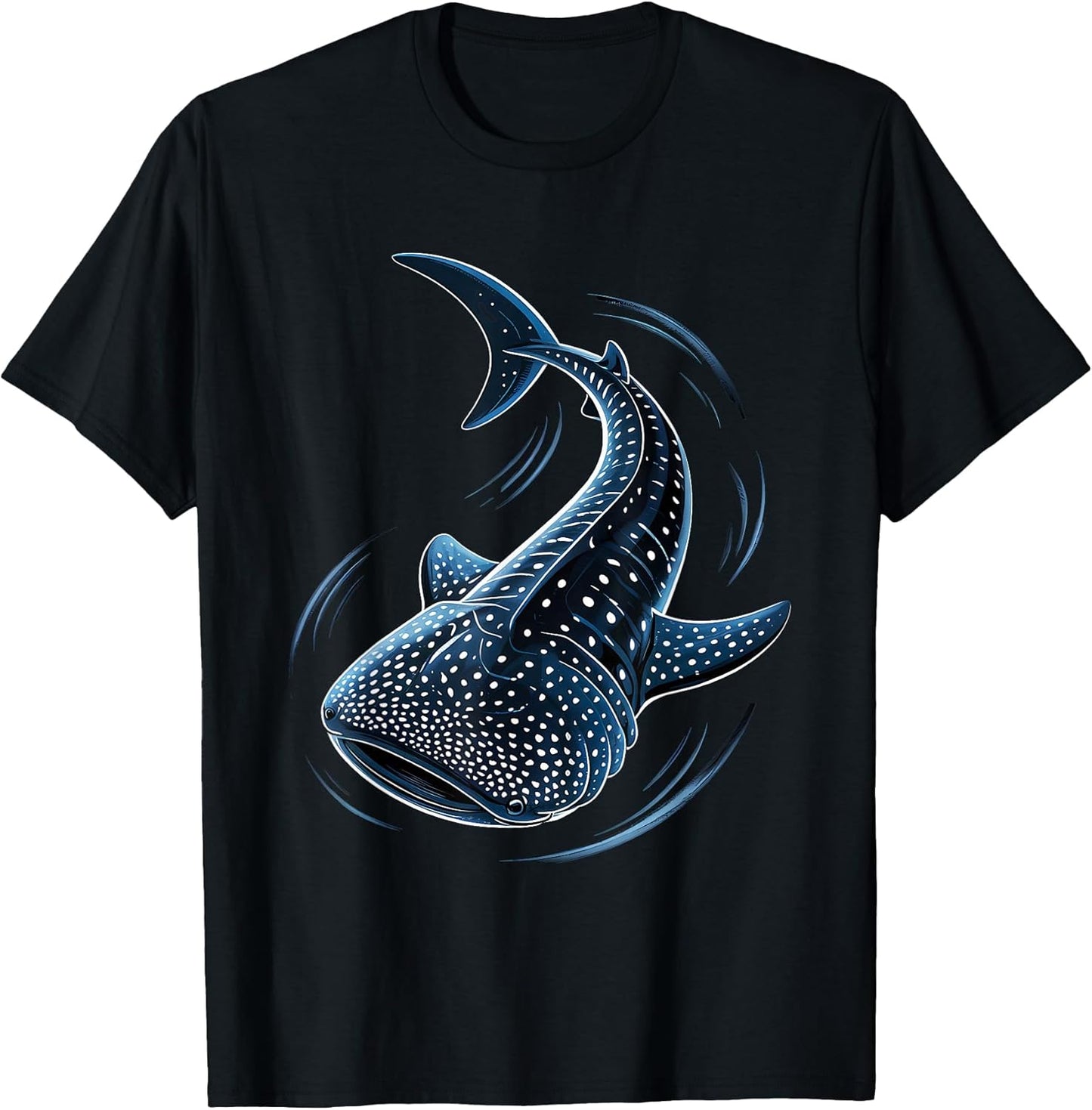 Whale Shark Marine Animal Lover Men Tee