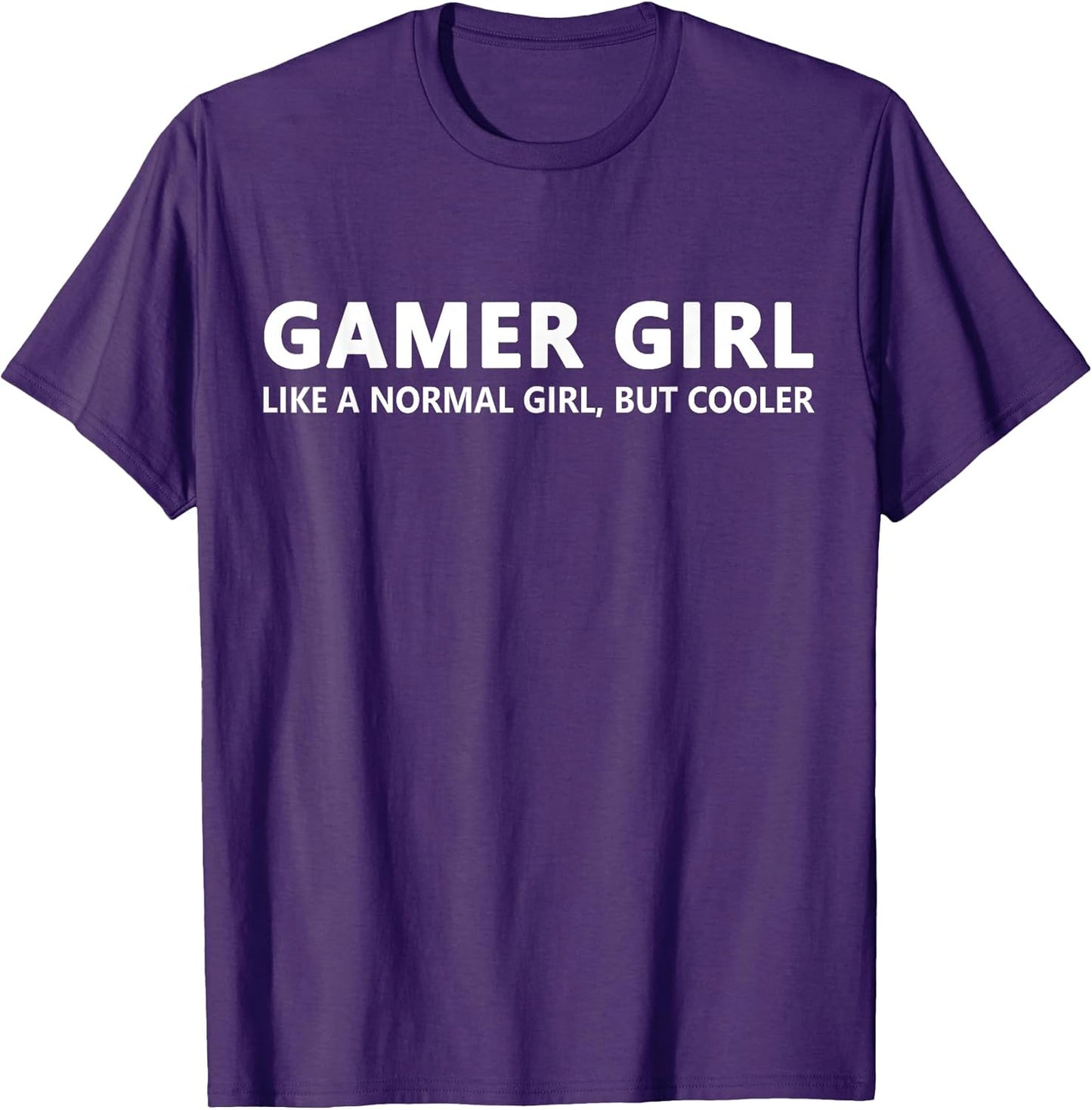 Gamer Girl Funny Gaming Girl T-Shirt