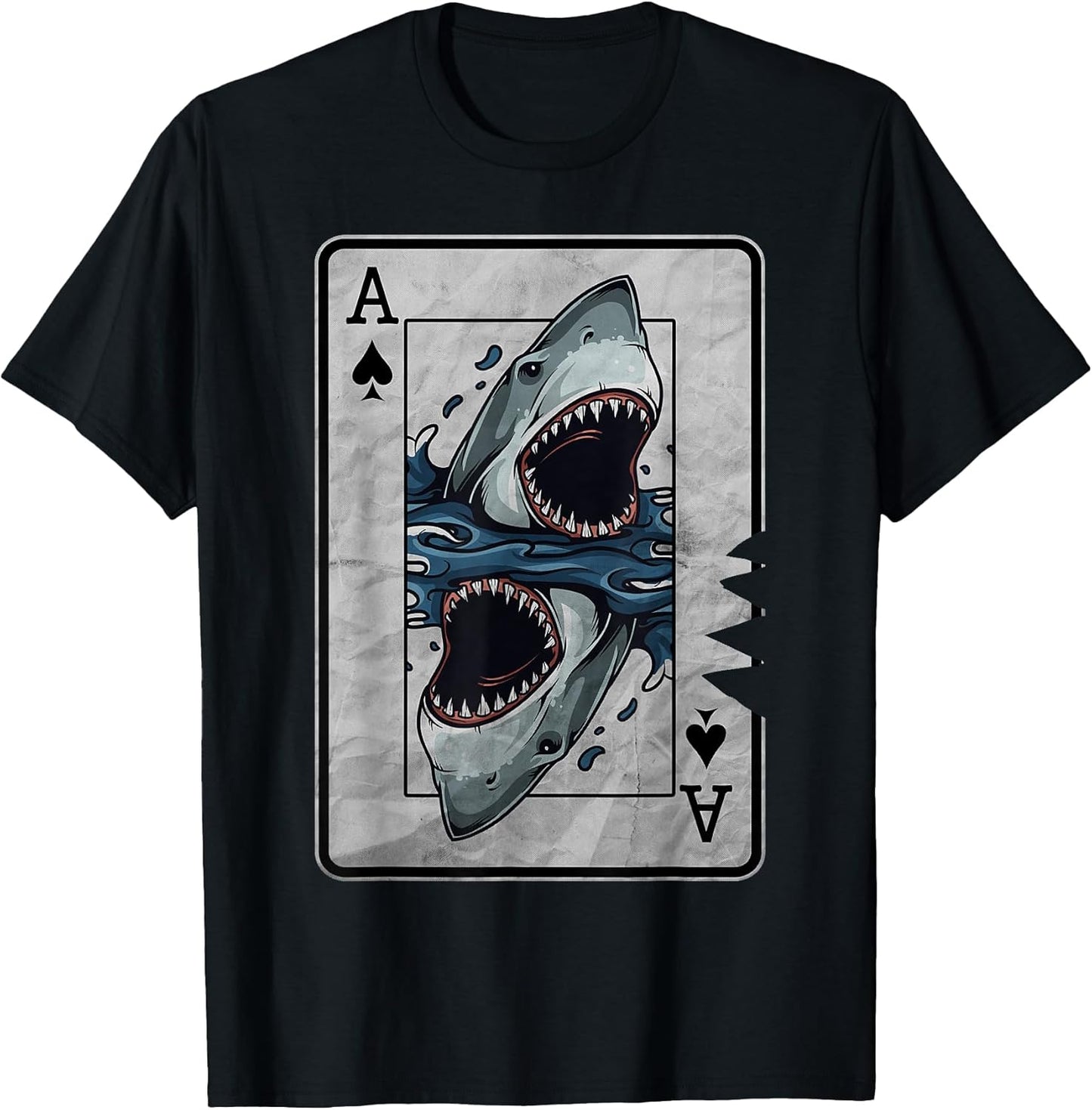 Poker Card Game Shark Mashup