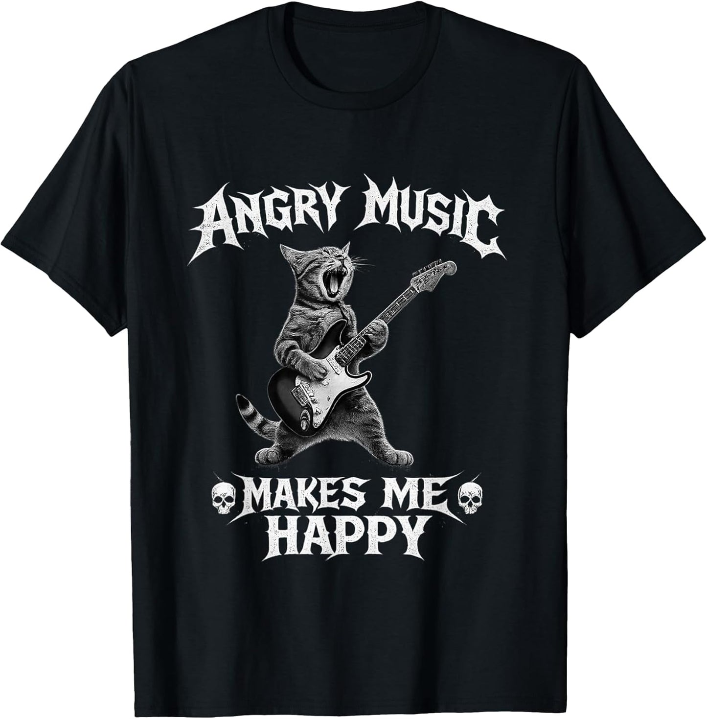 Angry Cat Angry Music Heavy Metal Merch