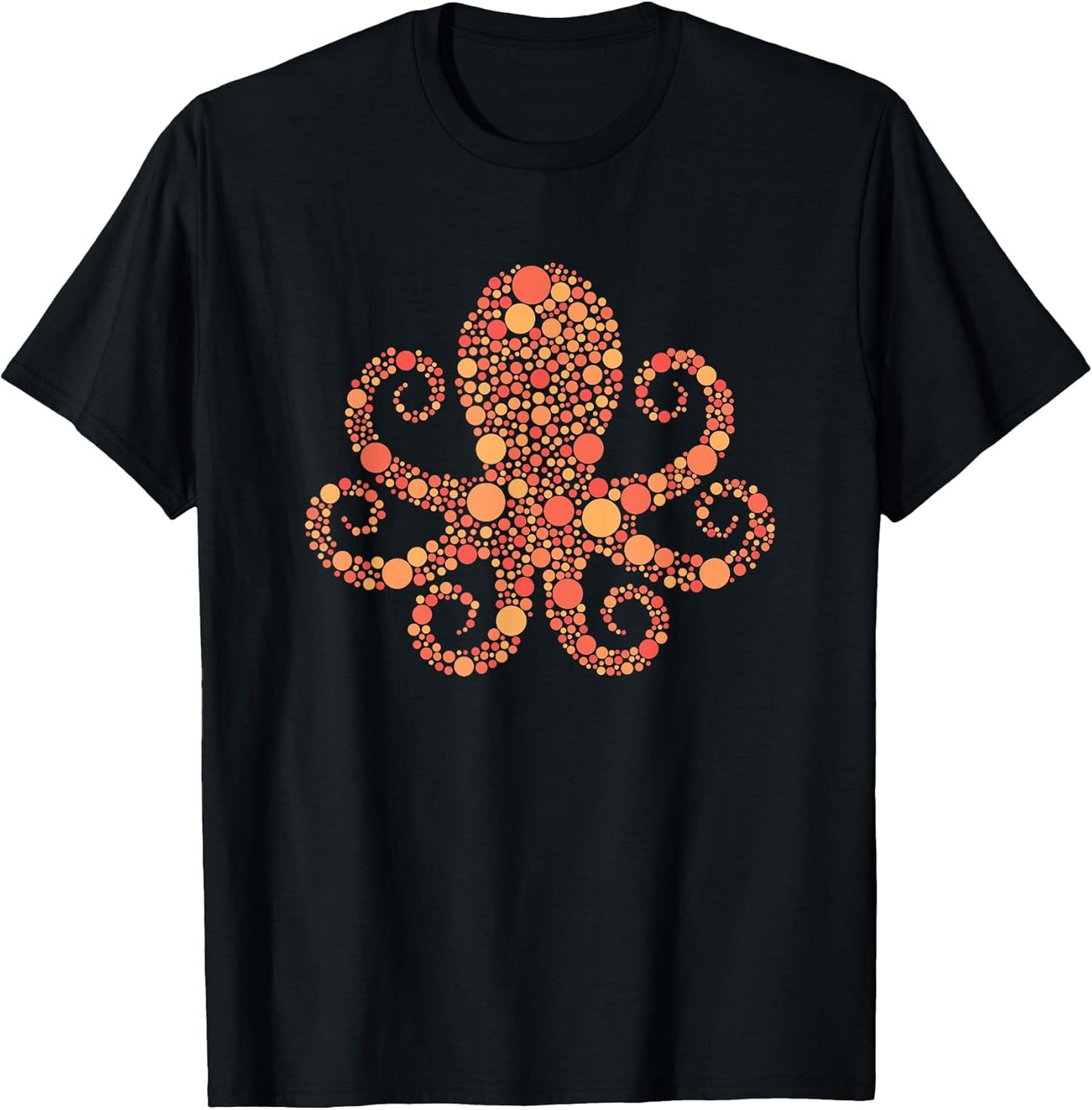Giant Pacific Octopus Ocean Kind Graphic Tee Gifts