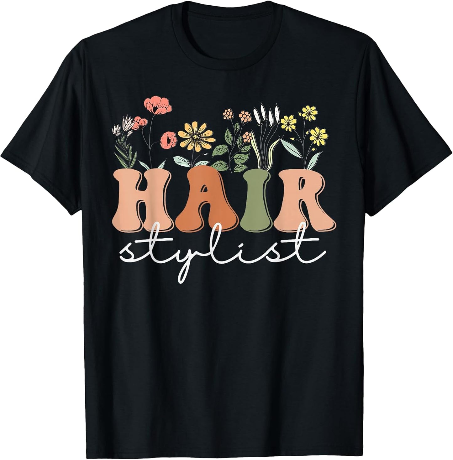 Hair Stylist Life Wildflower Hairdressers Apparel