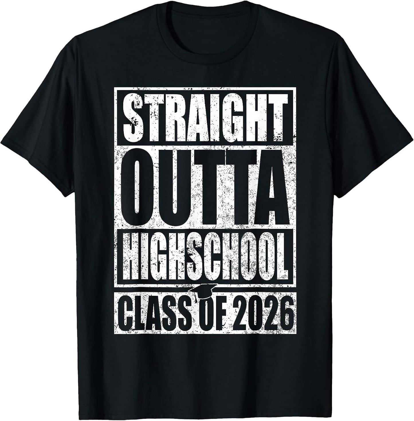 Senior Class of 2026 - Graduation 2026 Grad Shirts