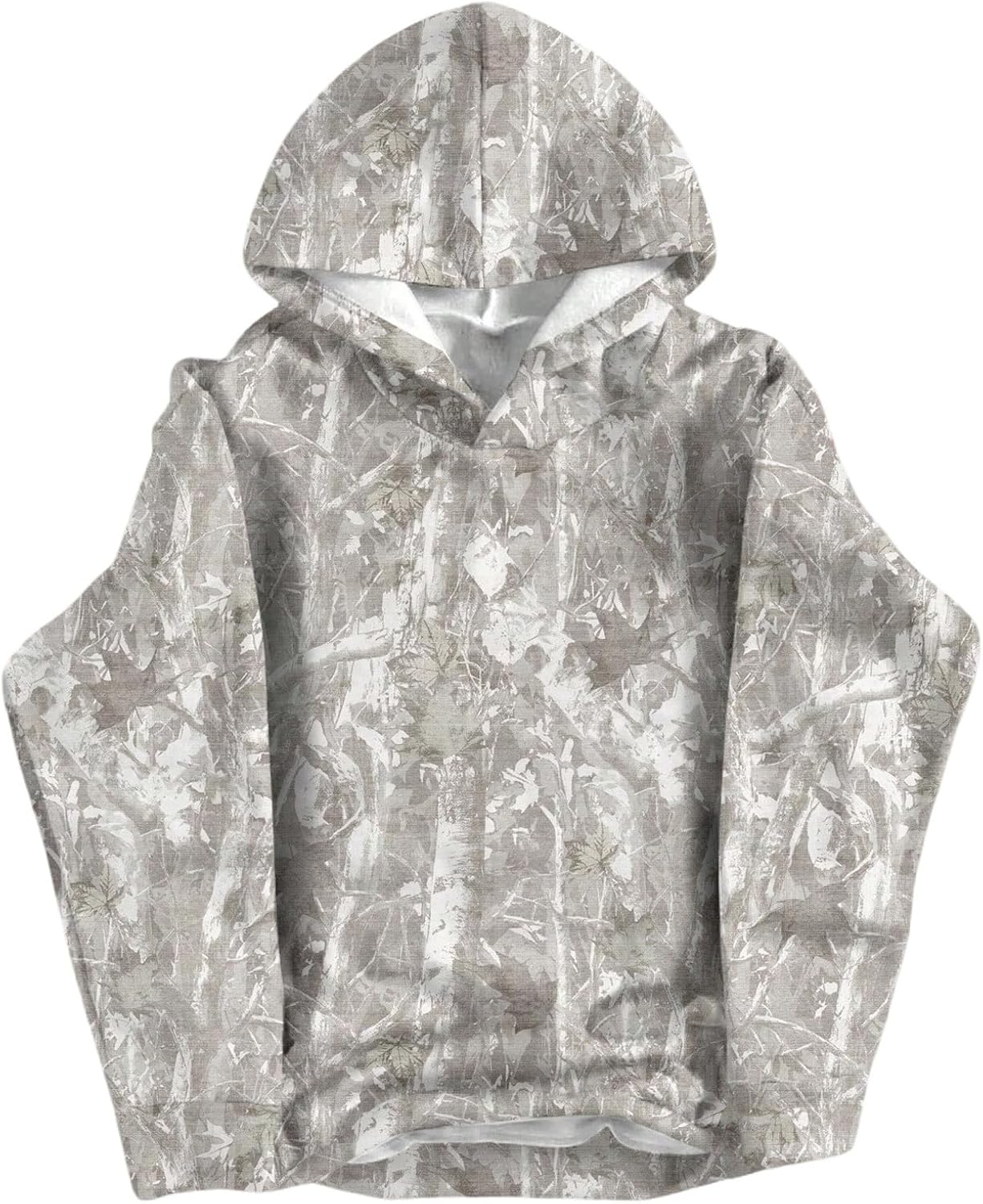Boy's Camo Graphic Hoodies Long Sleeve Casual Sweatshirts Fashion Fall Clothes