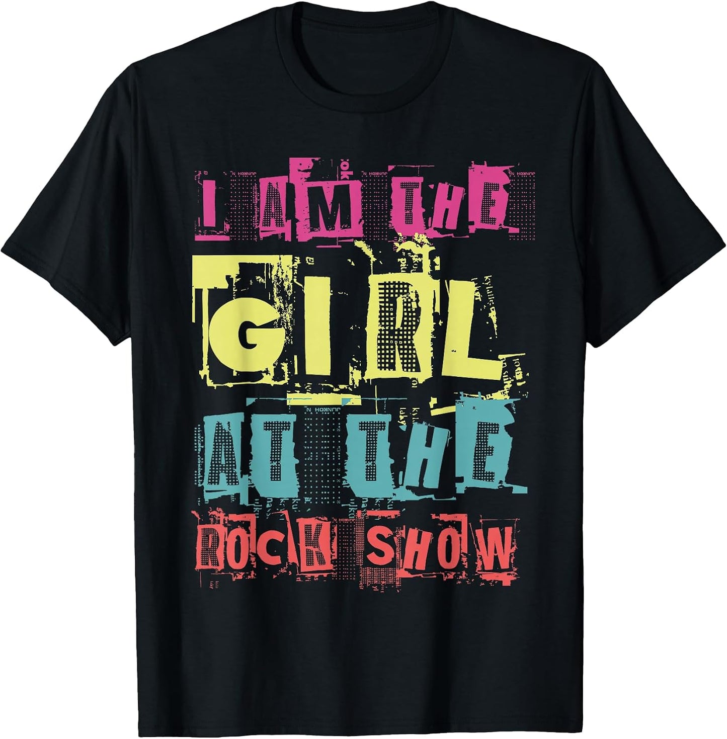 I Am The Girl At The Rock Show by Zynx