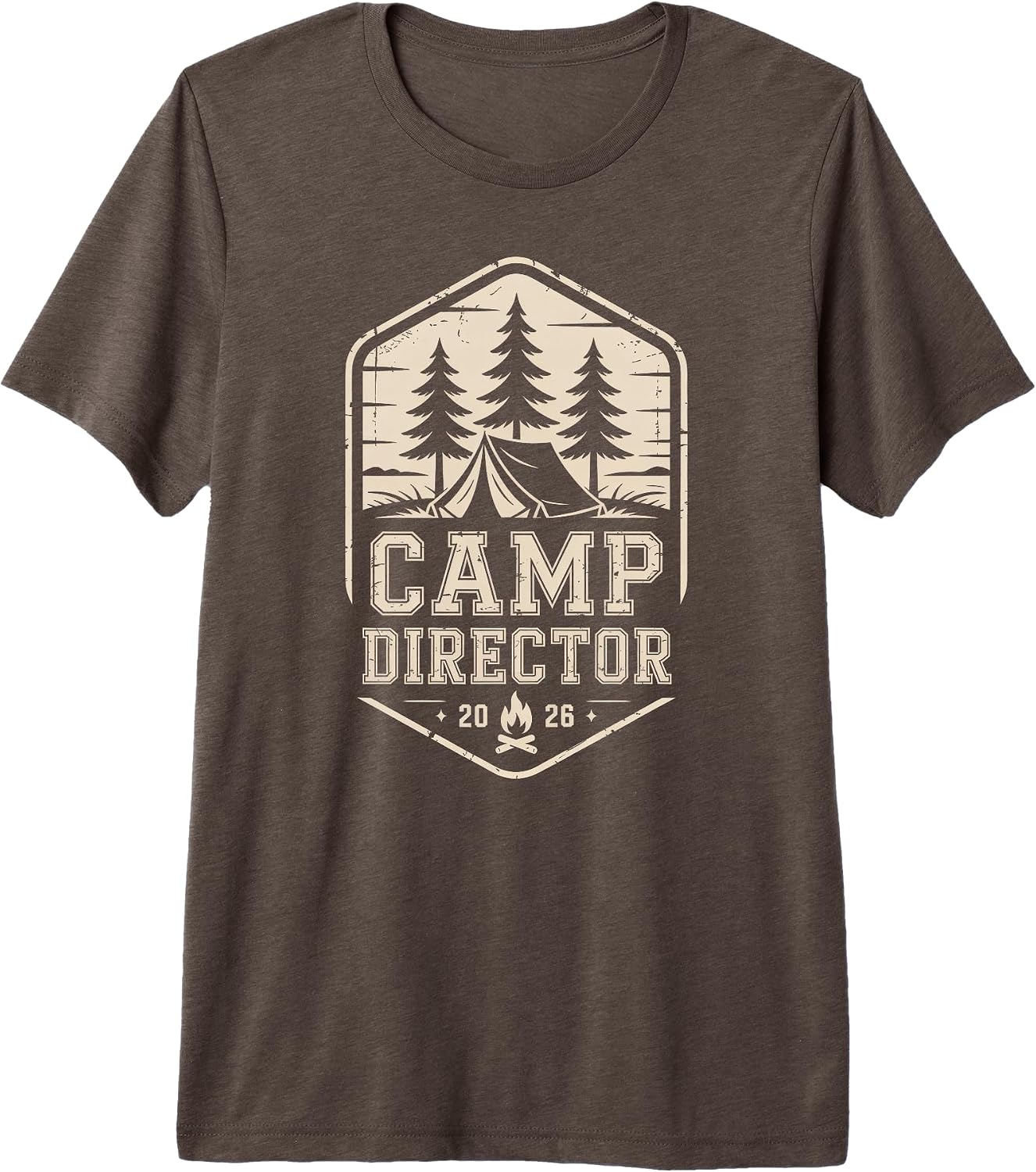 Campsite Adventure Crew Summer Camping Leader