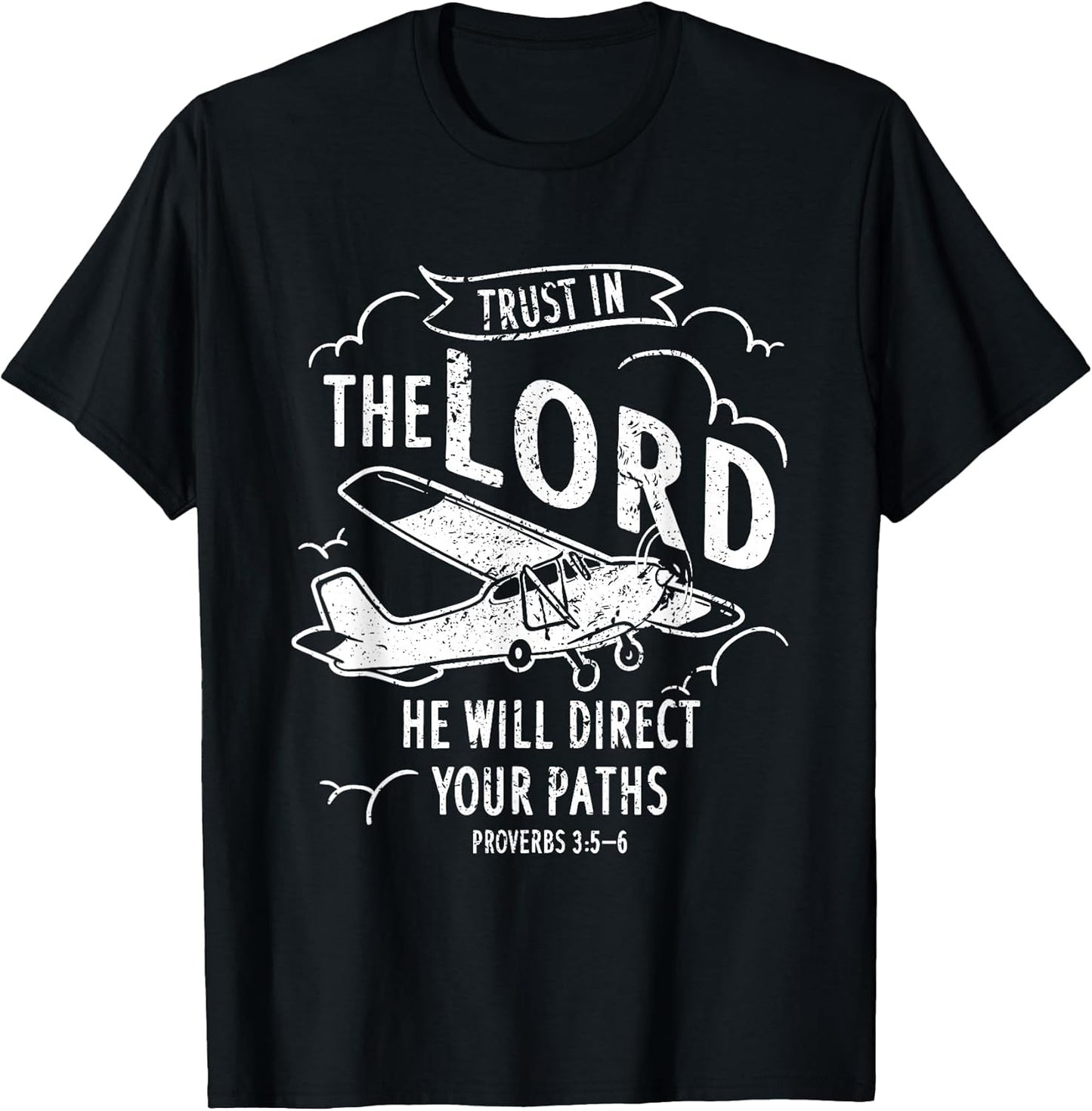 Trust In The Lord He Will Direct Your Paths