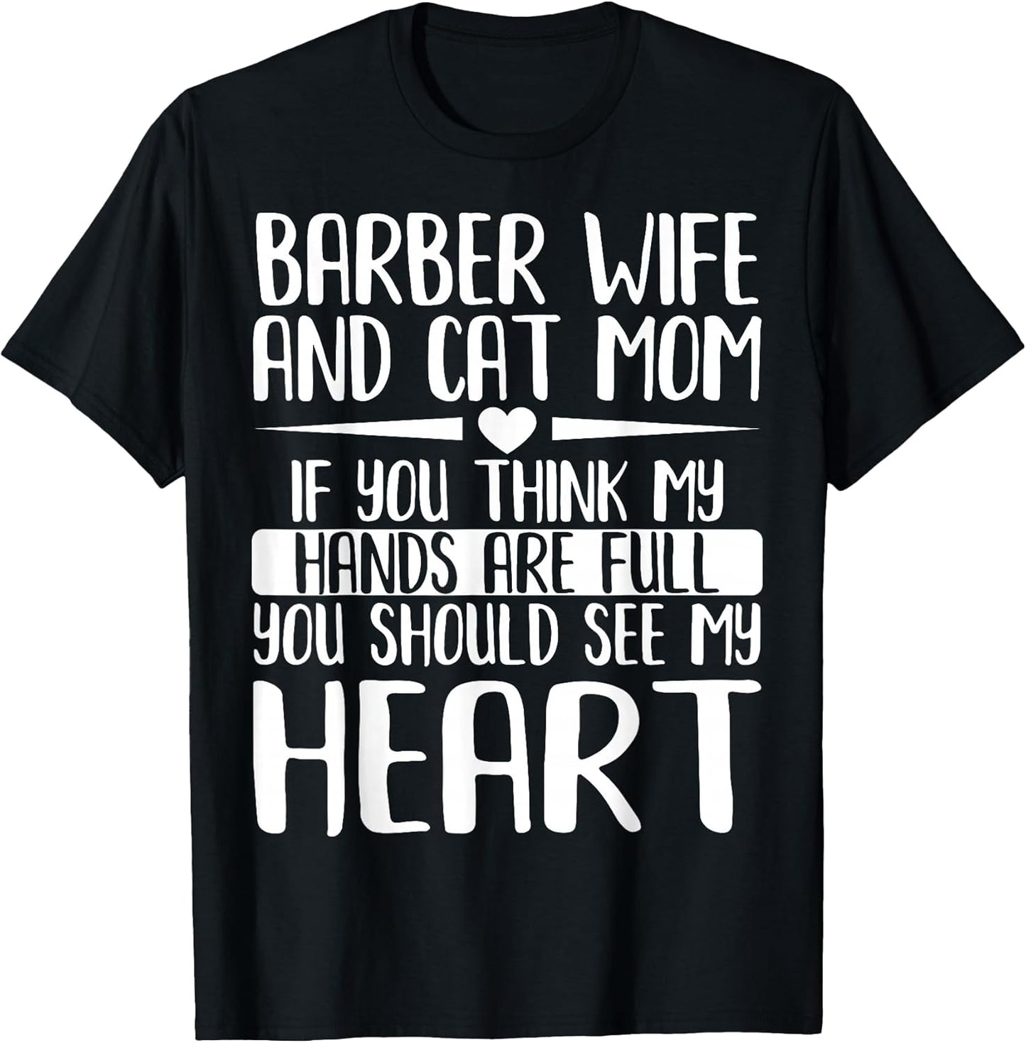 Cool Barber Wife Quote Merch