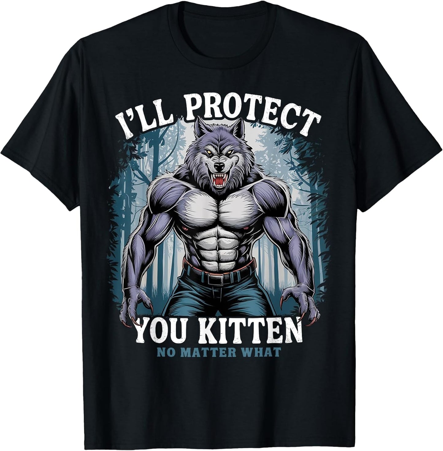 Wolf Meme Apparel Gifts Graphic Tees