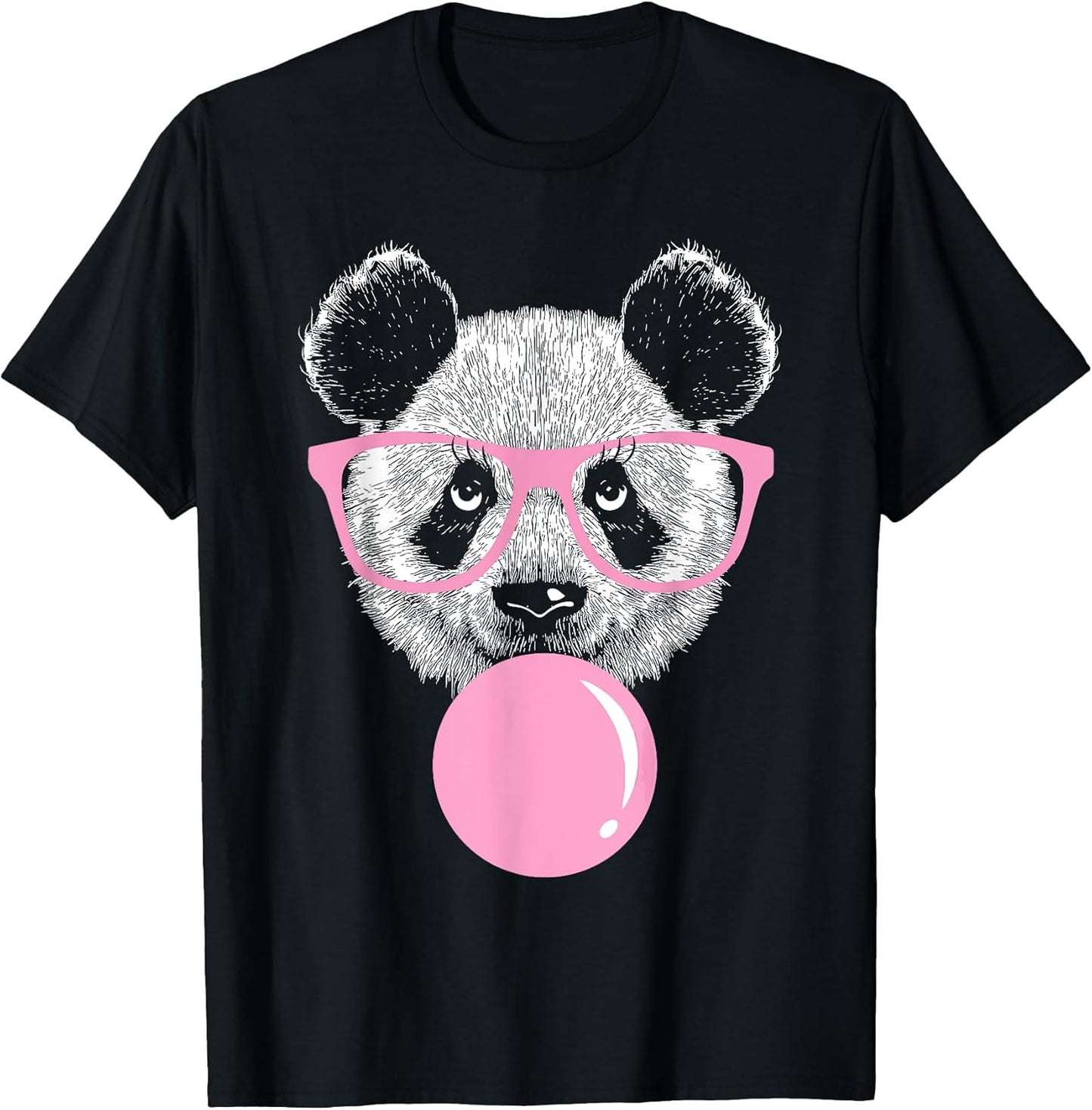 Funny Panda Tee For Men Girl Women Kids Apparel