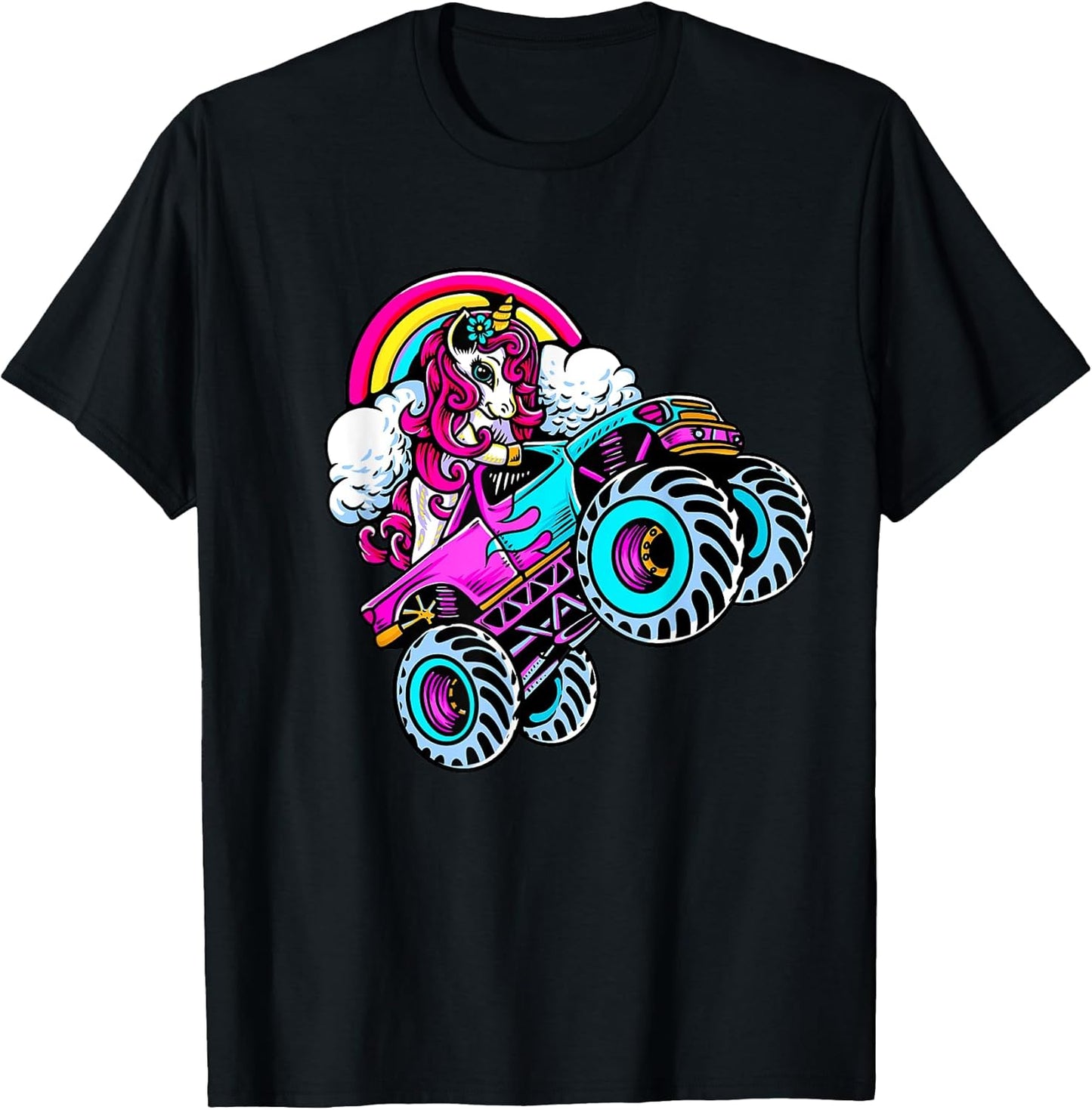Monster Truck Girl Merch Gift Store