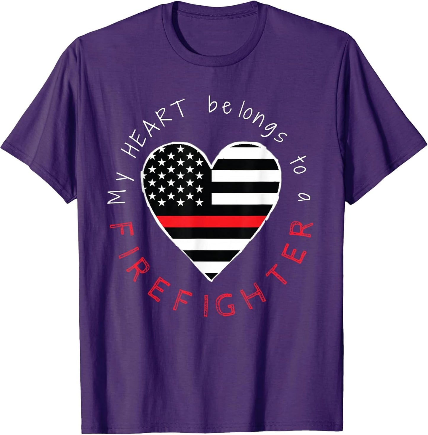 Great Gift Shirts for Firefighters - MerchMade4You
