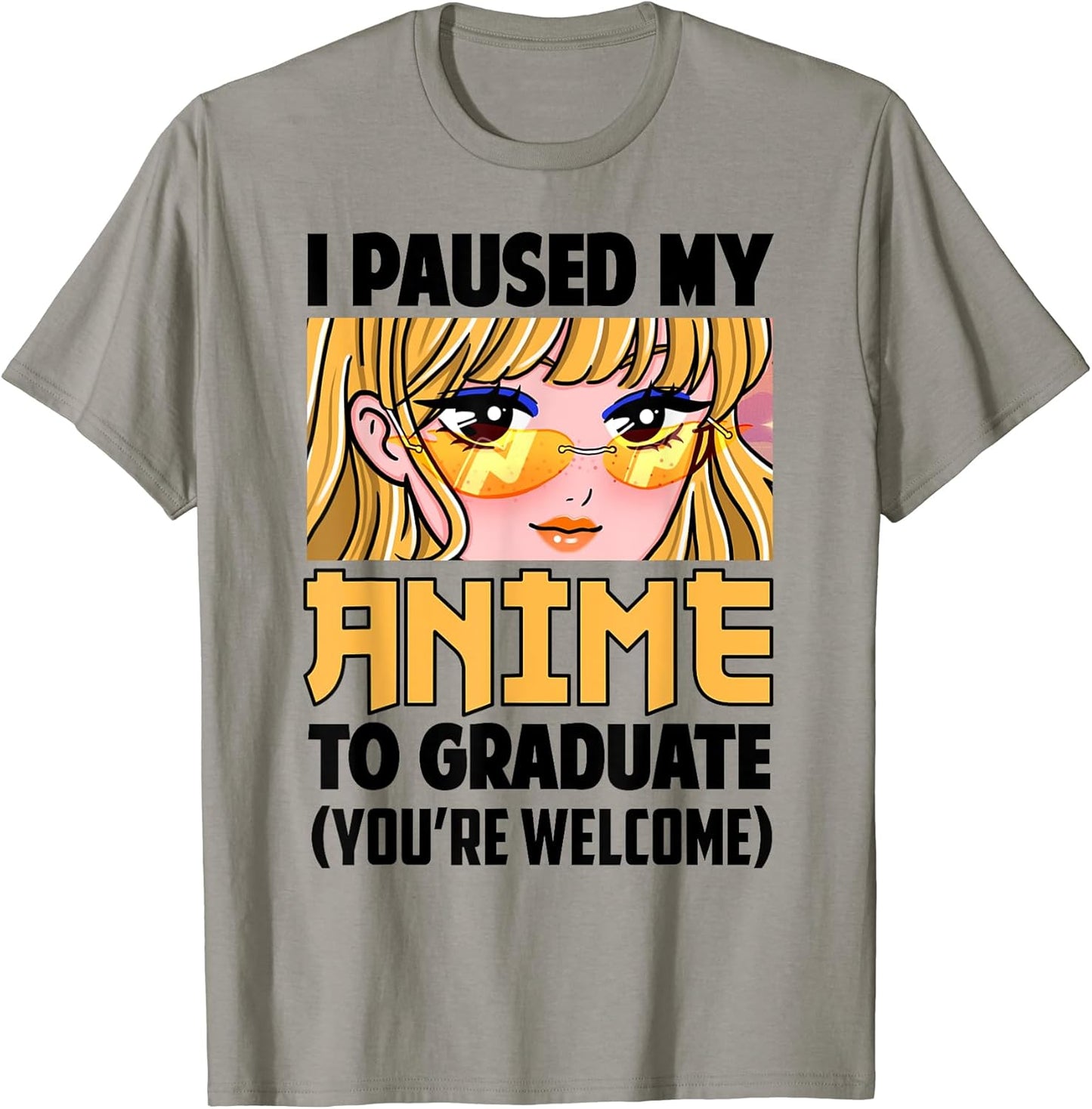 Funny Senior 2022 Graduation Otaku Anime Merch NP