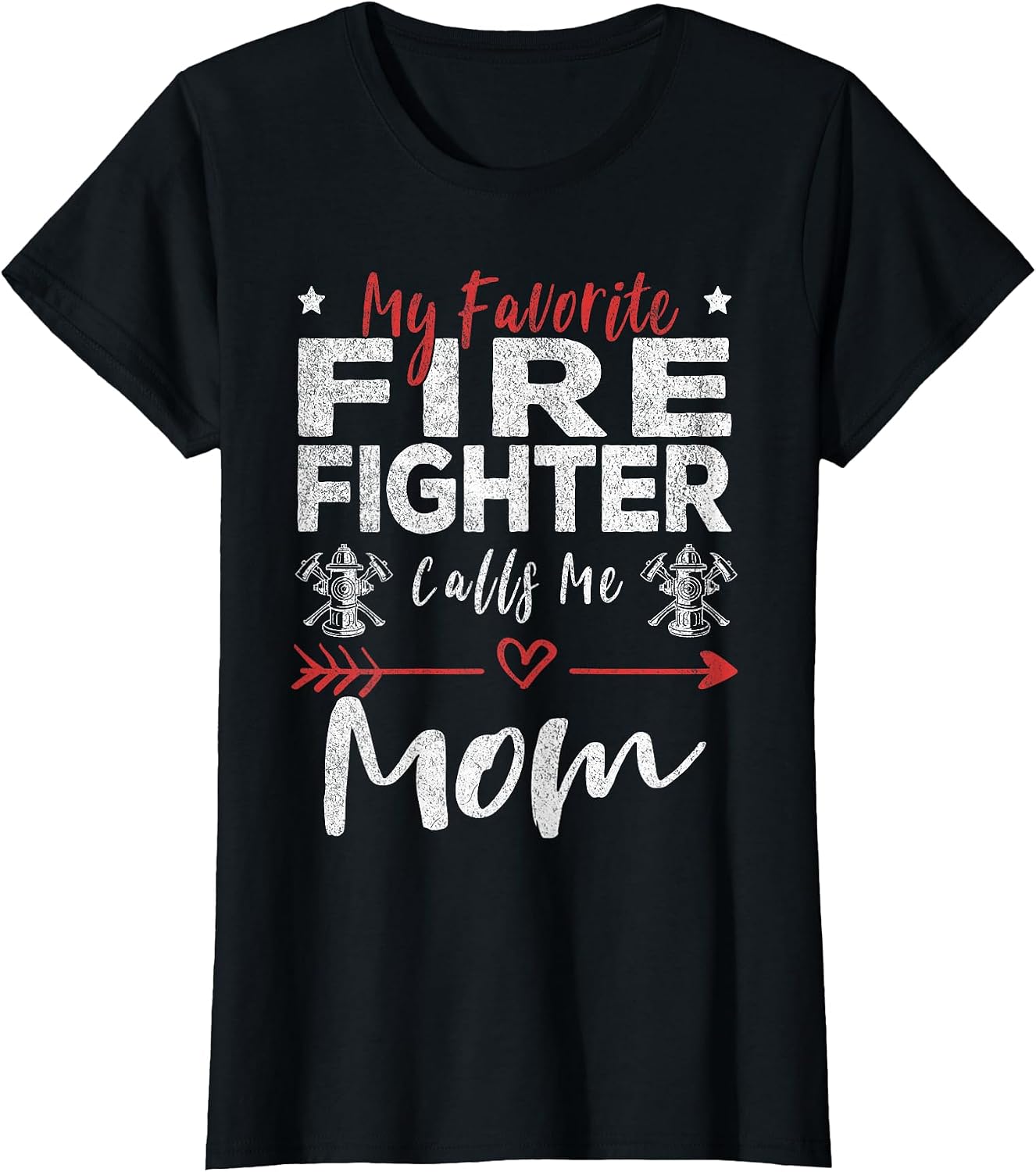Funny Firefighter Mom Firefighter Grandma Gift