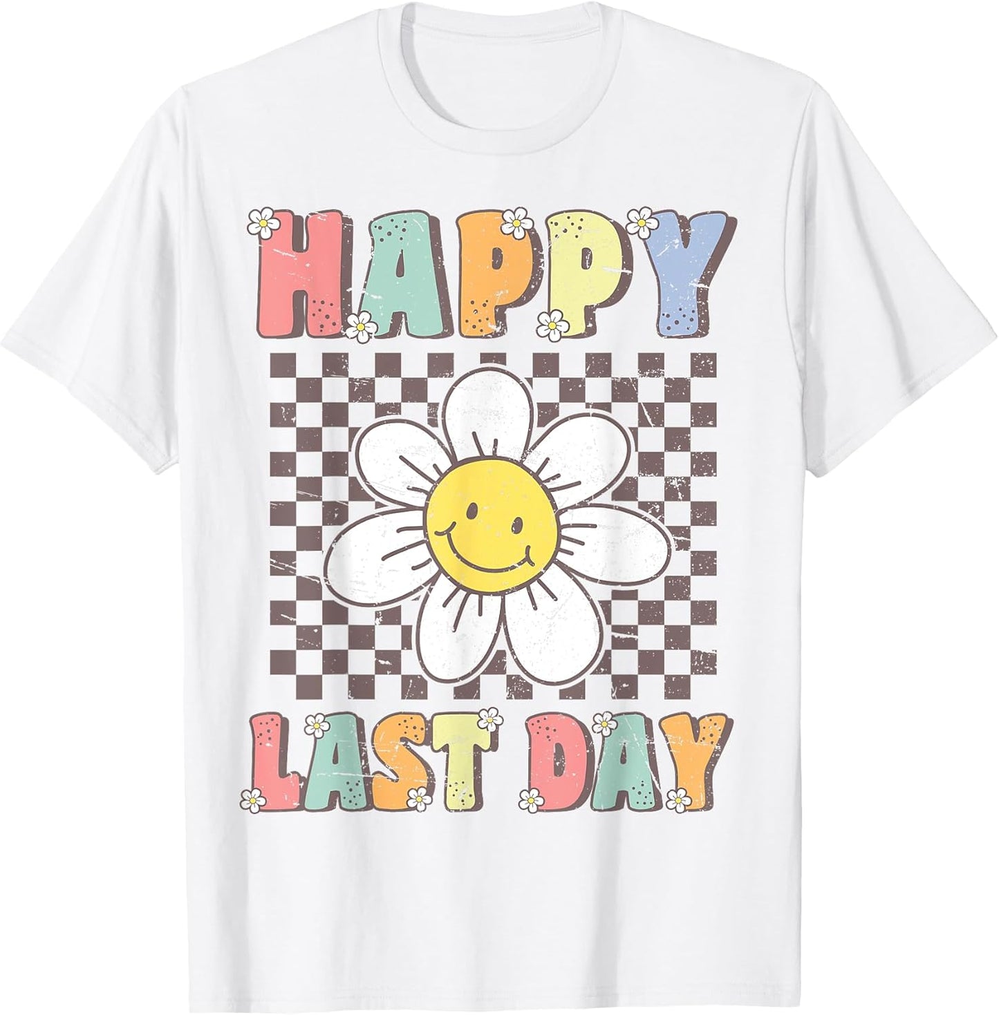 Groovy Last Day Of School Shirts & Merch