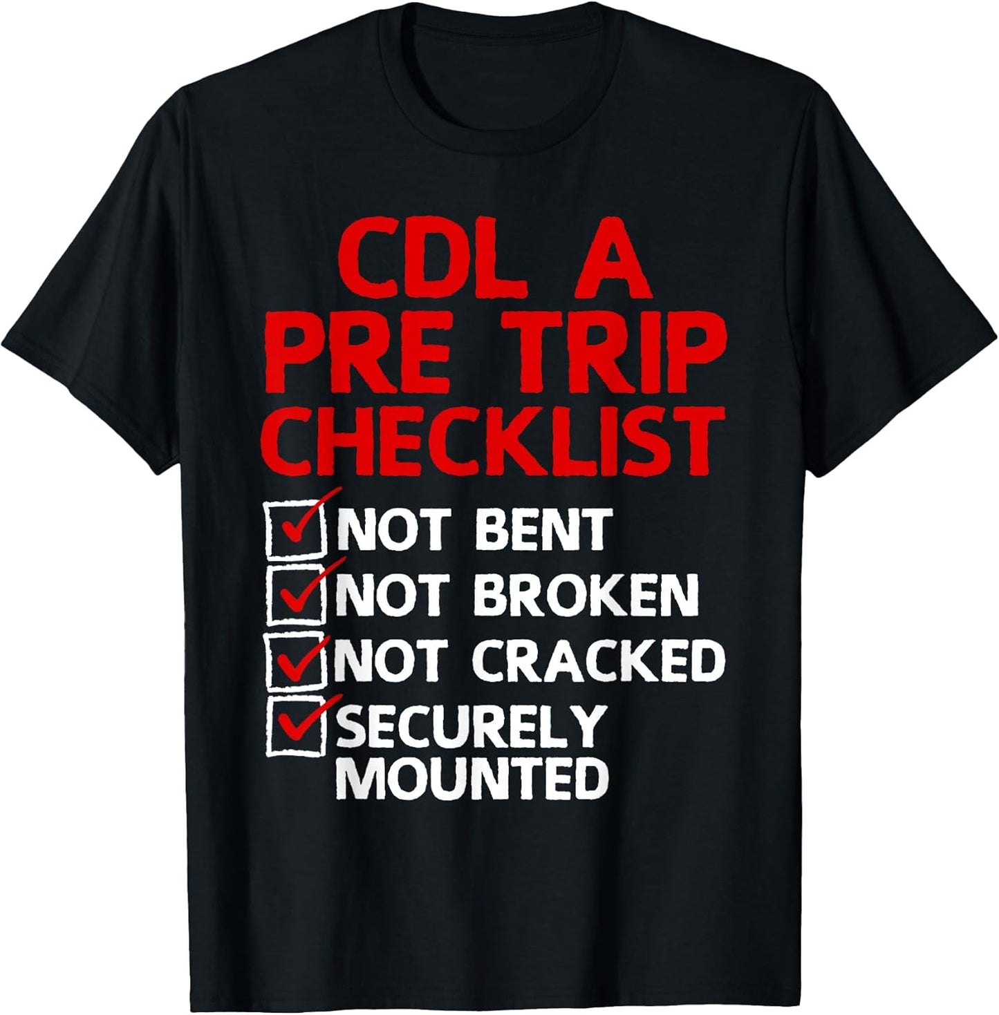 CDL Truck Driver Gift For CDL Trucker Accessories