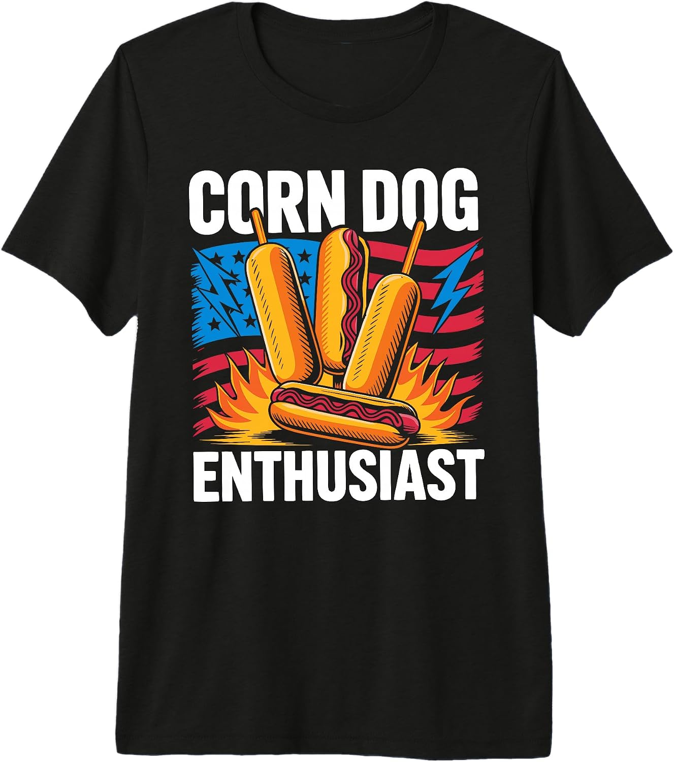 Corn Dog Foodie
