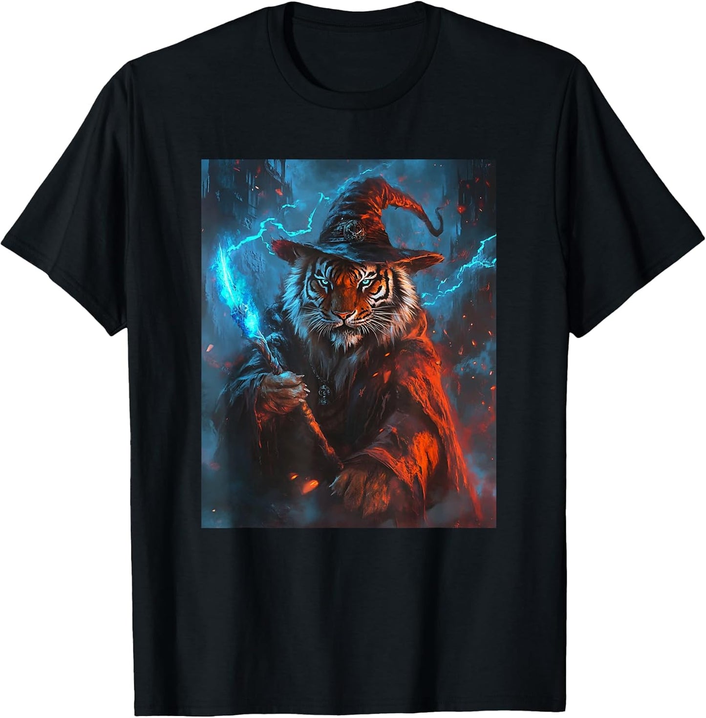 Sword Sorcery Magical Tiger Men Women
