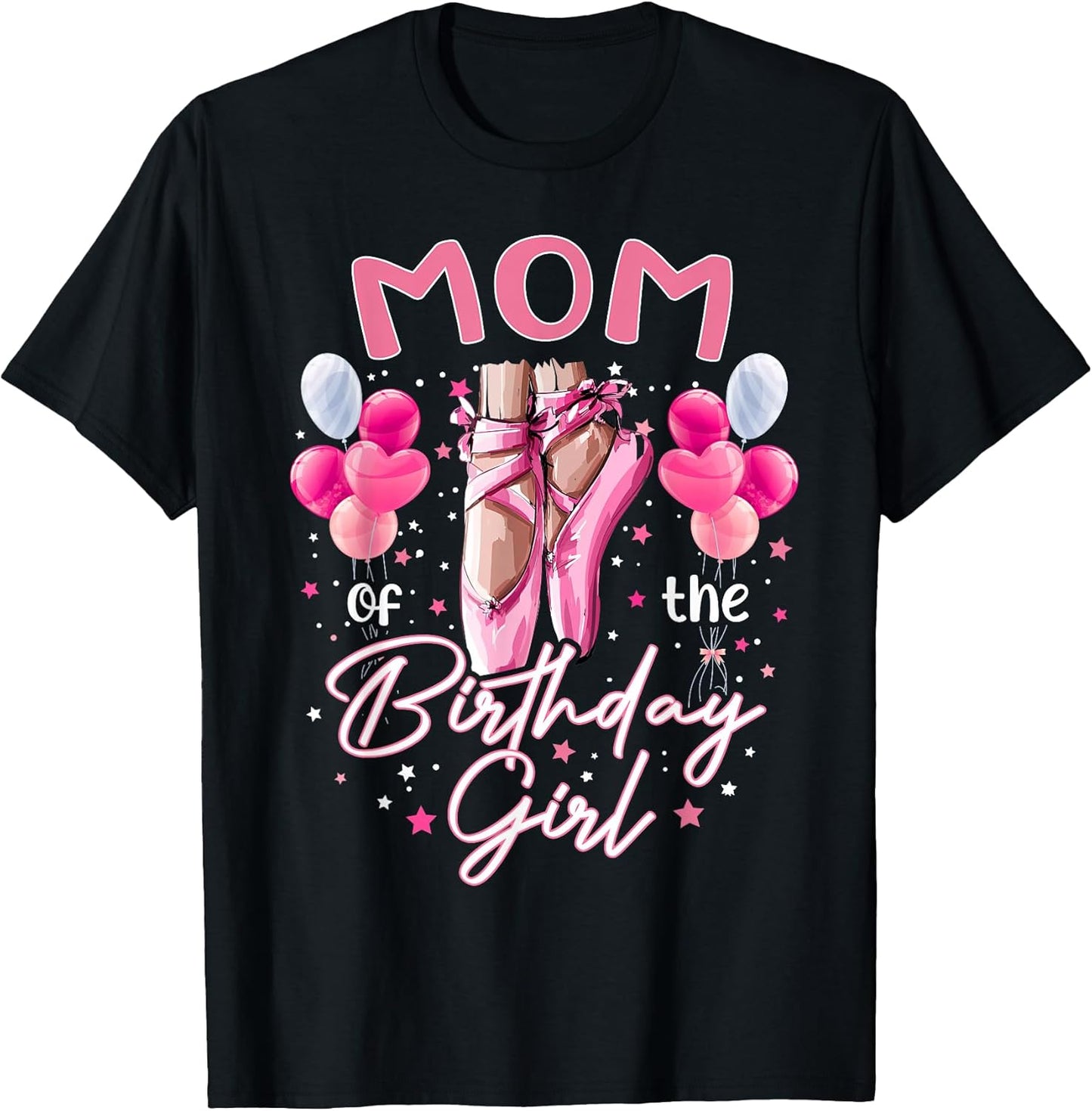Bday Party Ballet Dancer Family Matching Gifts