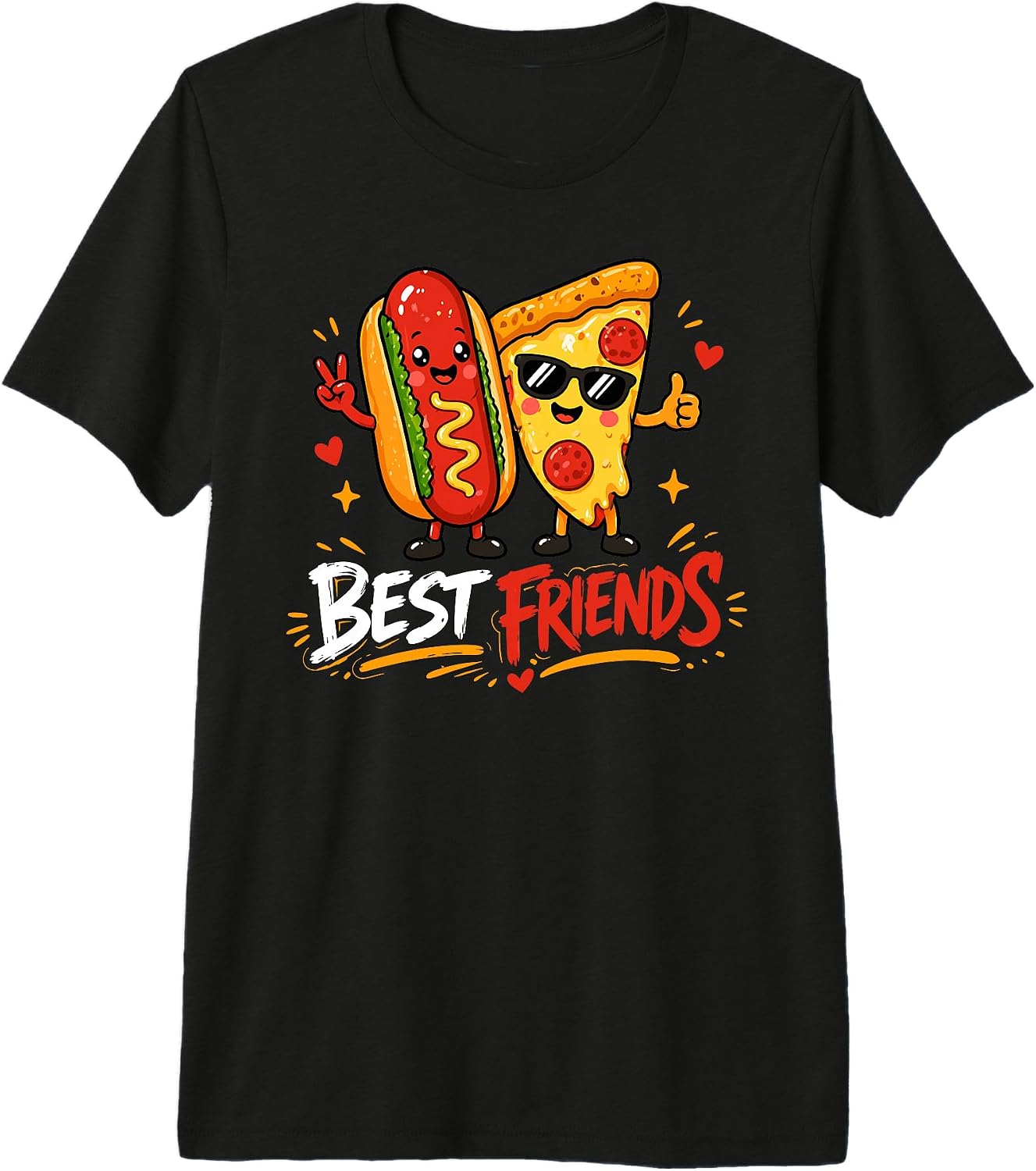 Hot Dog and Pizza Lovers