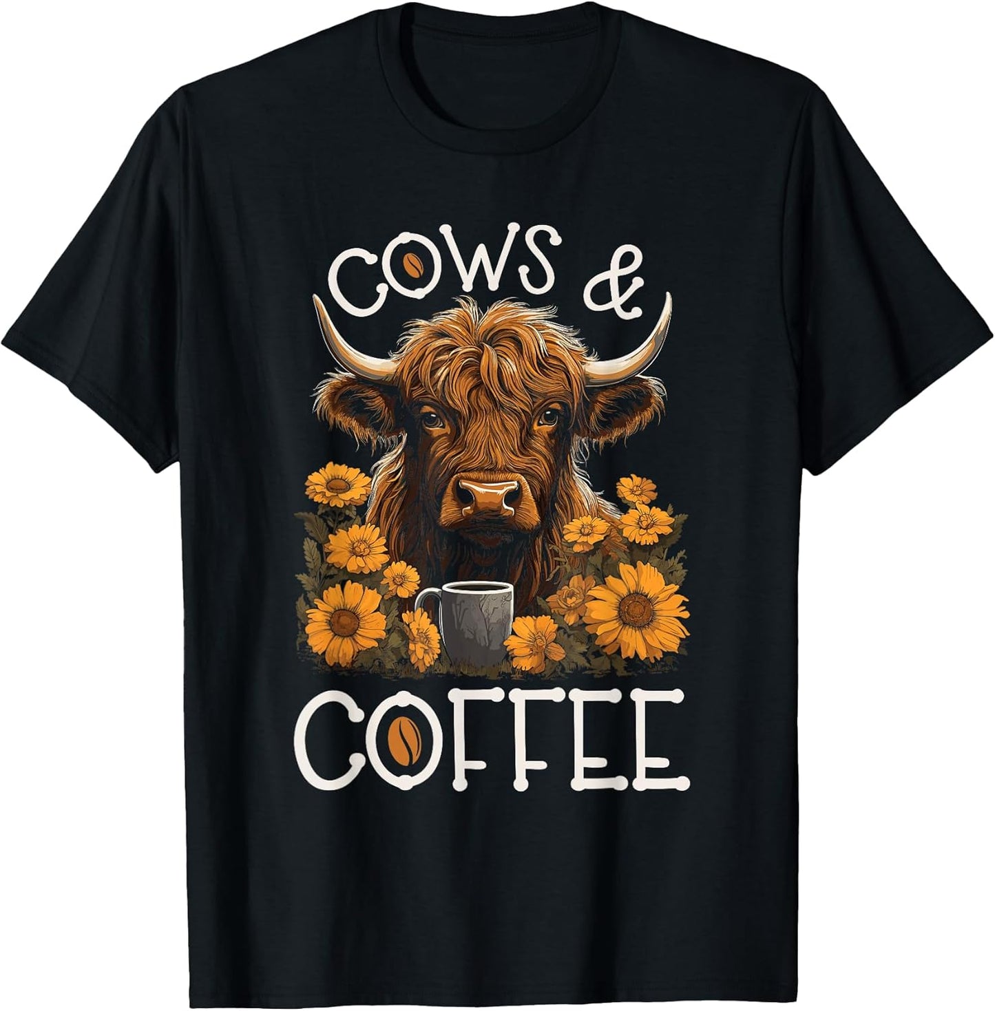 Scottish Highland Cow Gifts For Cowgirls