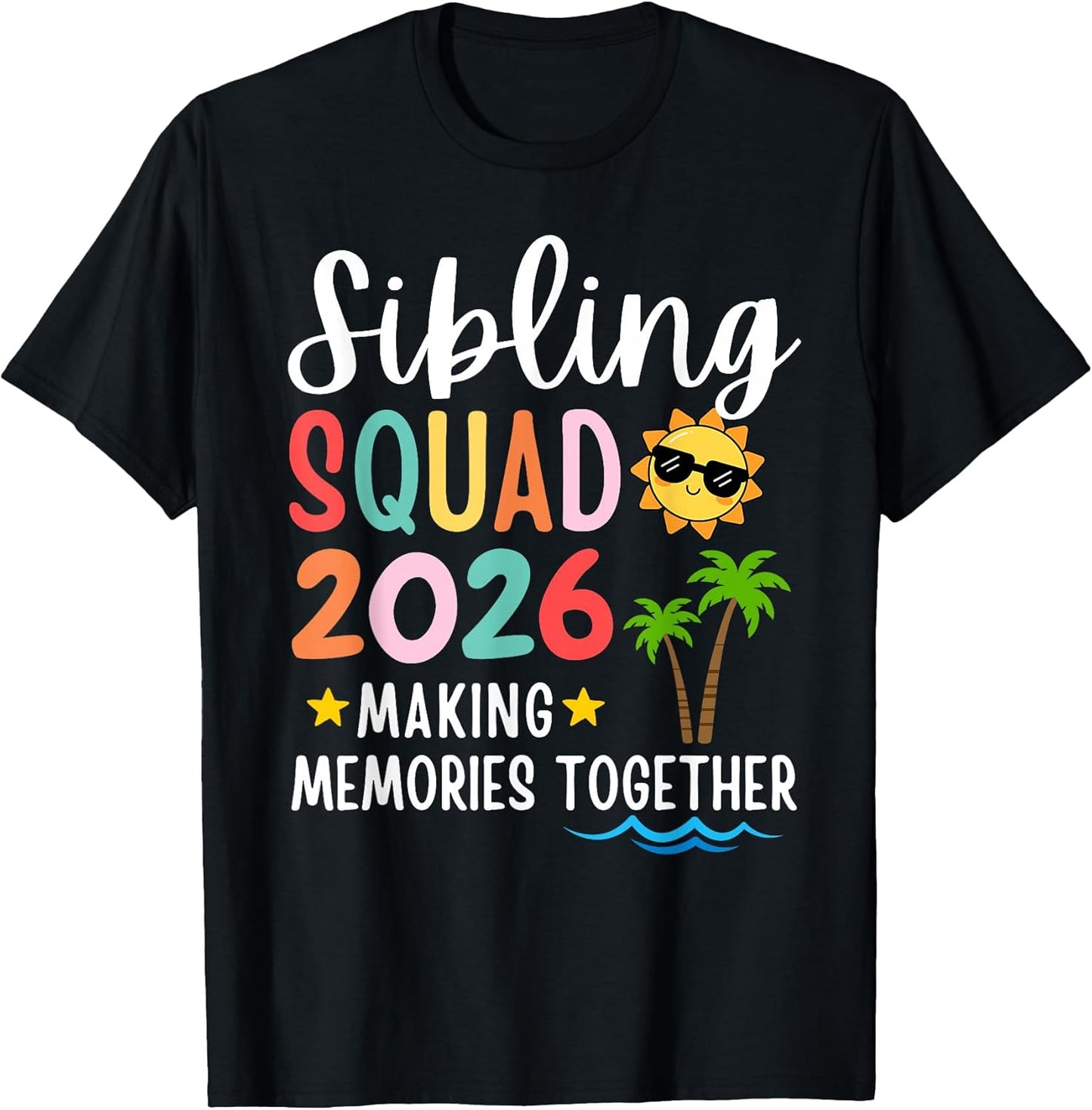 Sibling Squad Matching Summer Trip Brother Sister