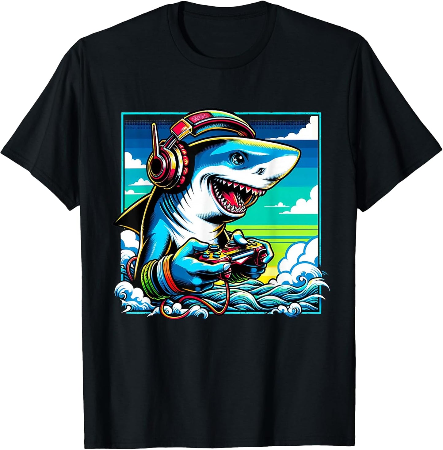 Anime Shark Gamer