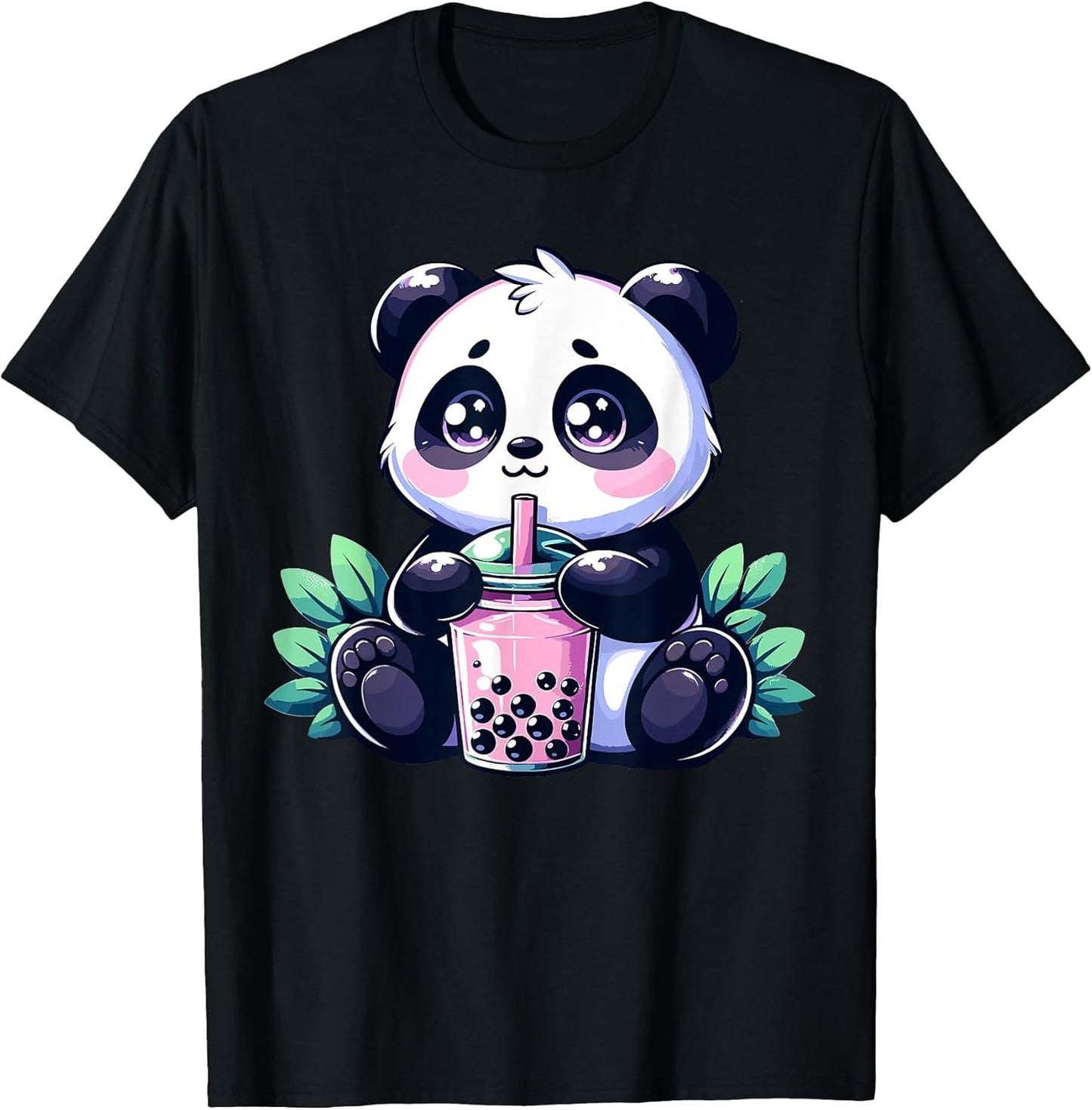Kawaii Japanese Bear Boba Tea Panda
