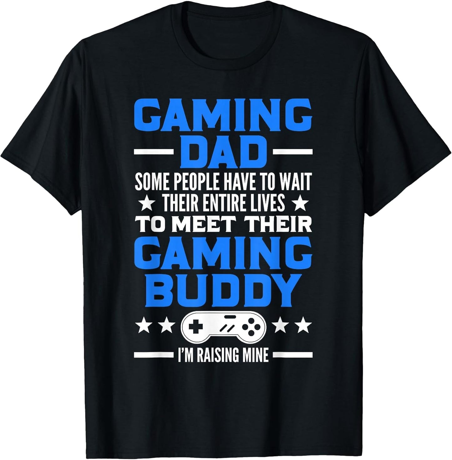 Gamer Video Games Gaming Dad Gaming T-Shirt