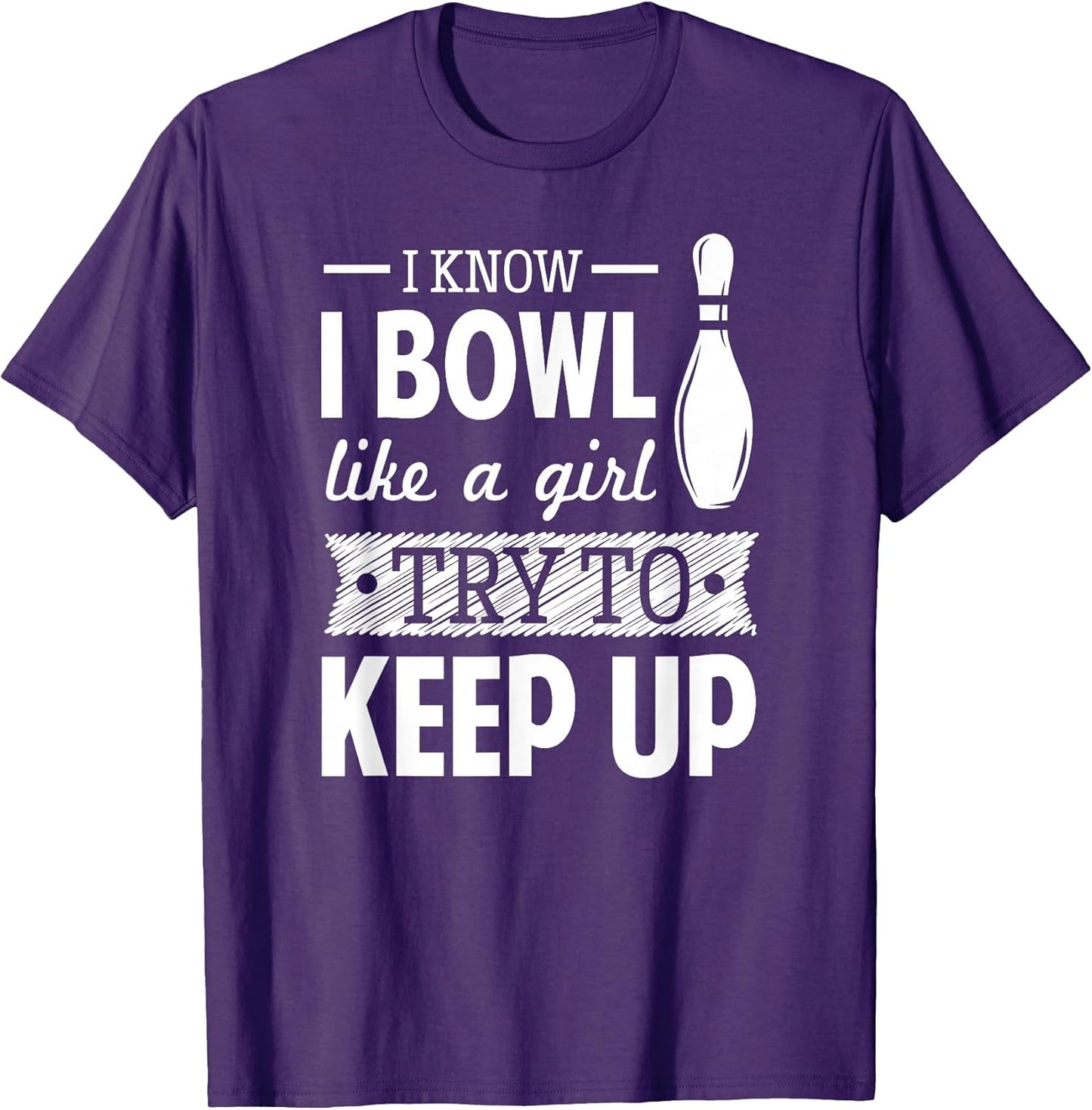 Funny Matching Bowling League Team Member Merch