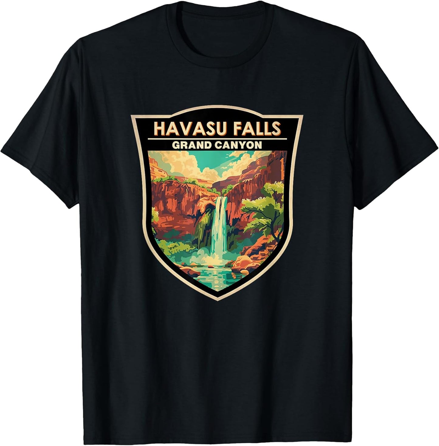 Havasu Falls Grand Canyon Merch Apparel Designs