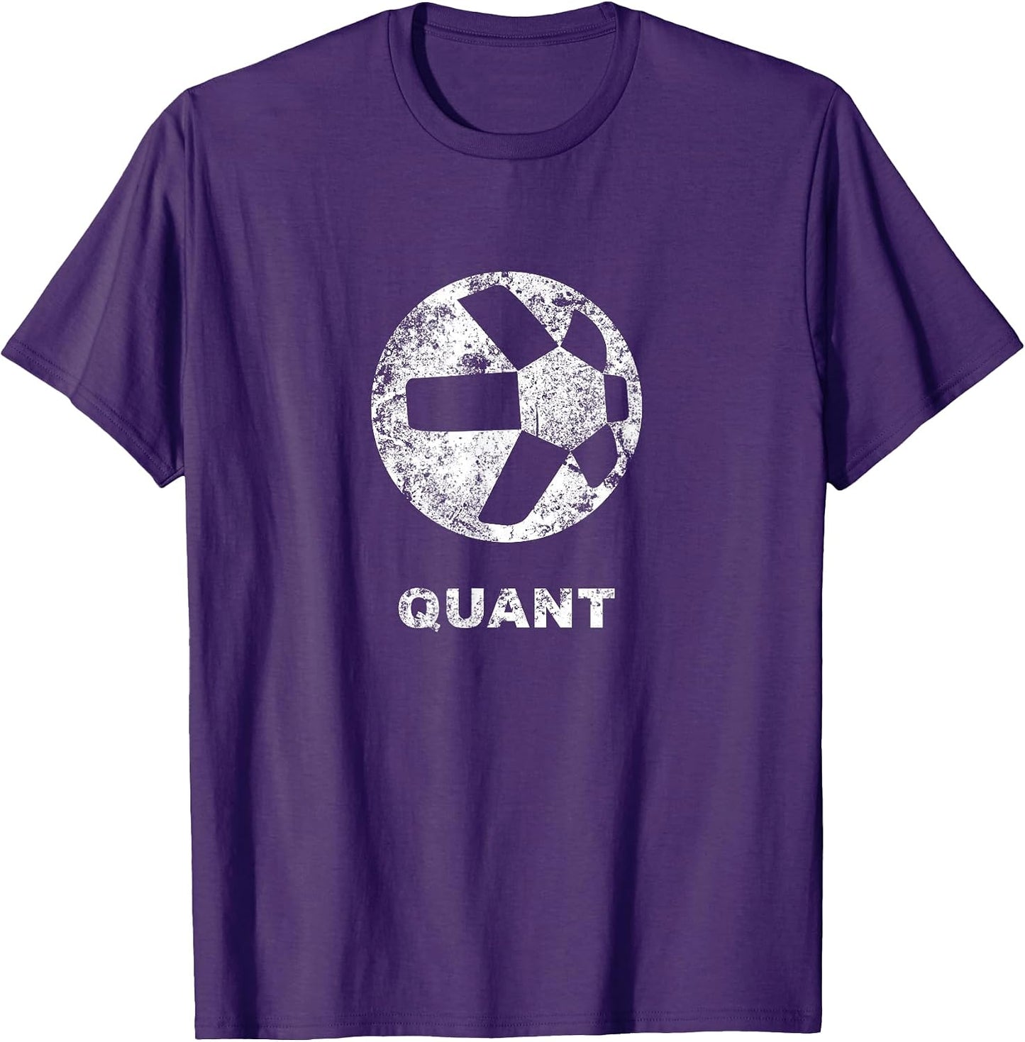 Cryptocurrency QUANT DeFi Coin QNT to the Moon!