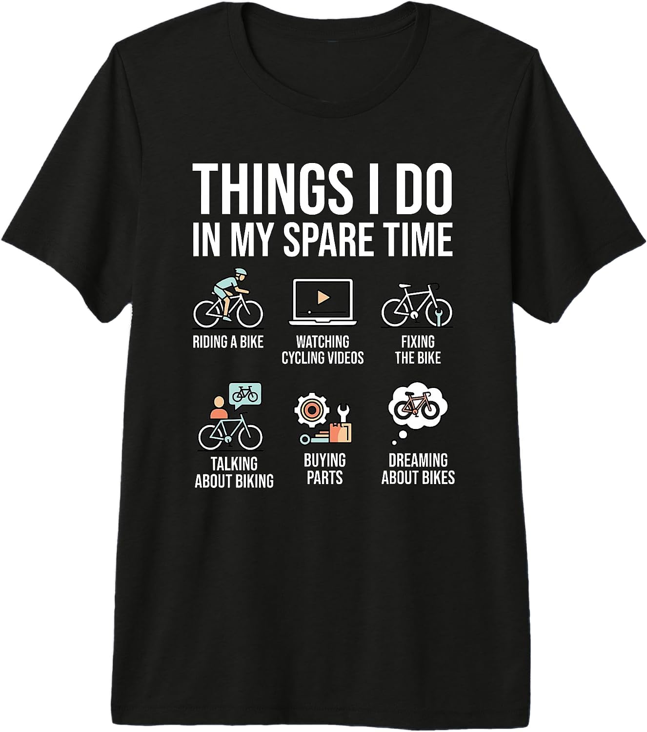 Funny Cyclist Bicycle Rider Biking Fan