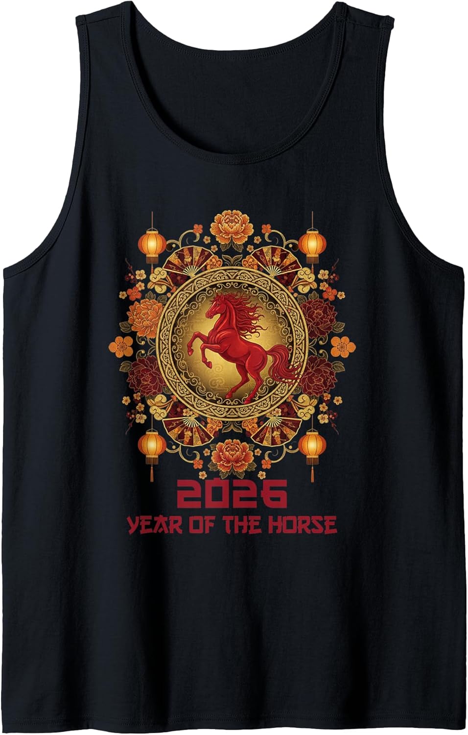 Horse New Year Spirit Merch