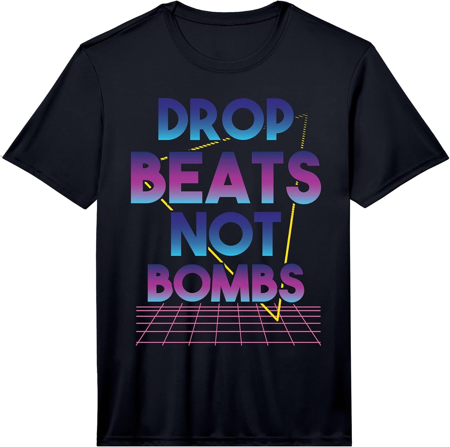 DJ merch for men Vaporwave Aesthetic meme
