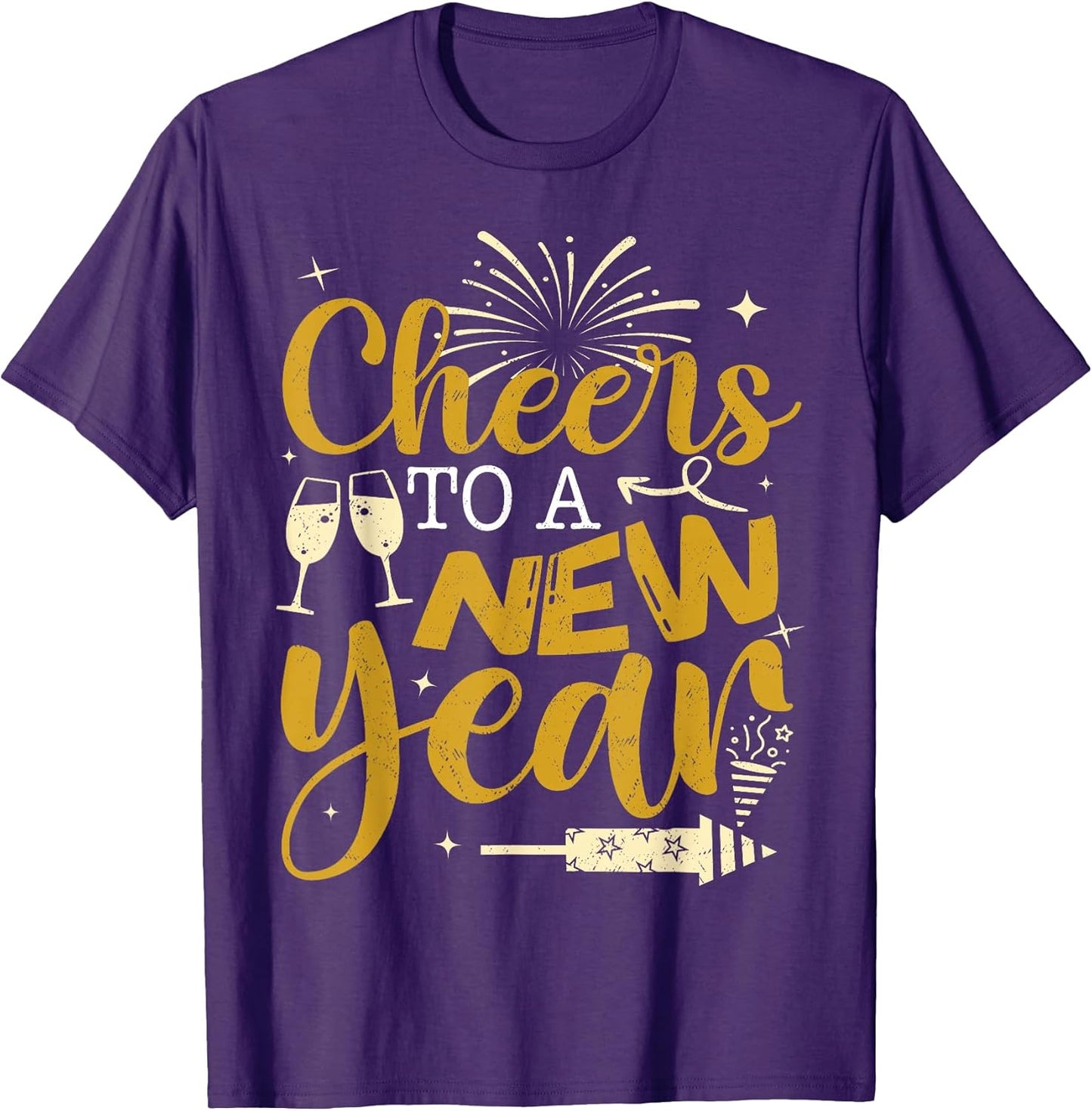 Happy New Year 2025 Men Women NYE Party