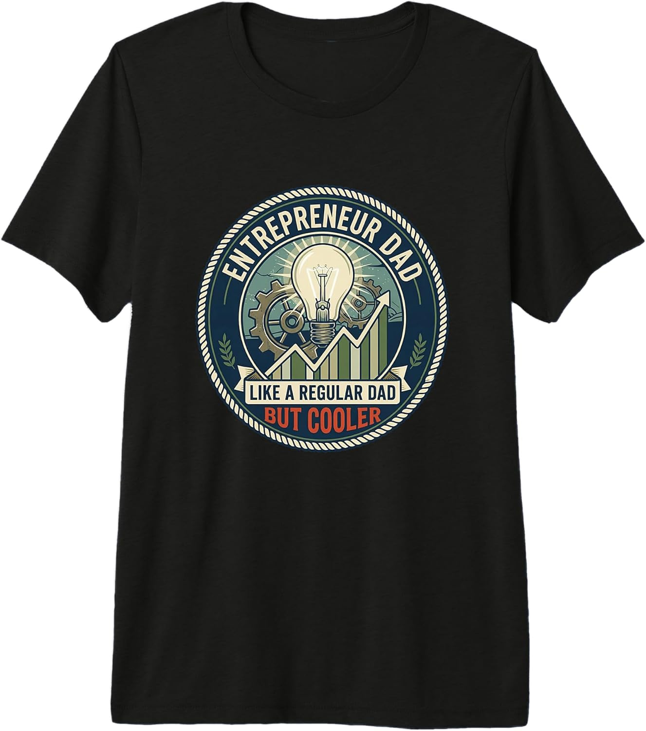 Funny Startup Business Growth Dad Gift
