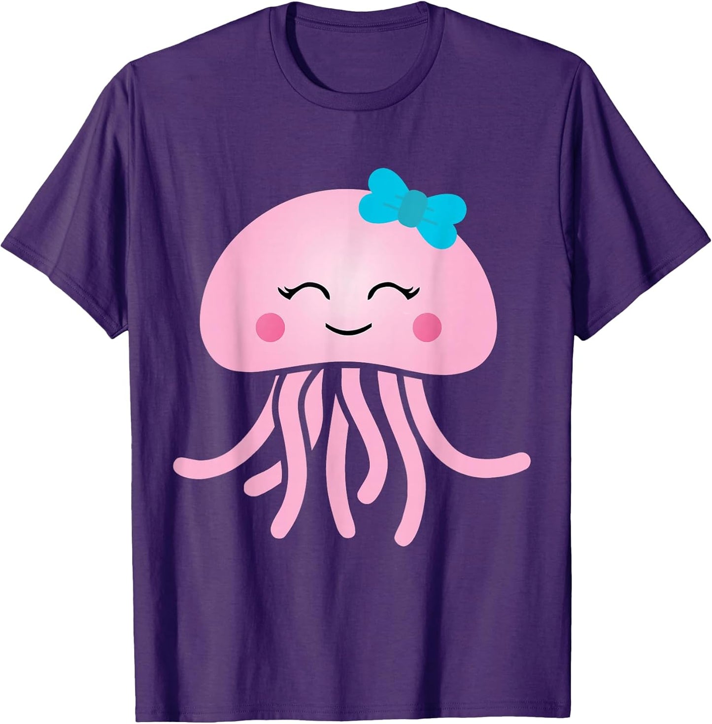 Cute Girls and Boys Octopus Shirt Women Men Kids