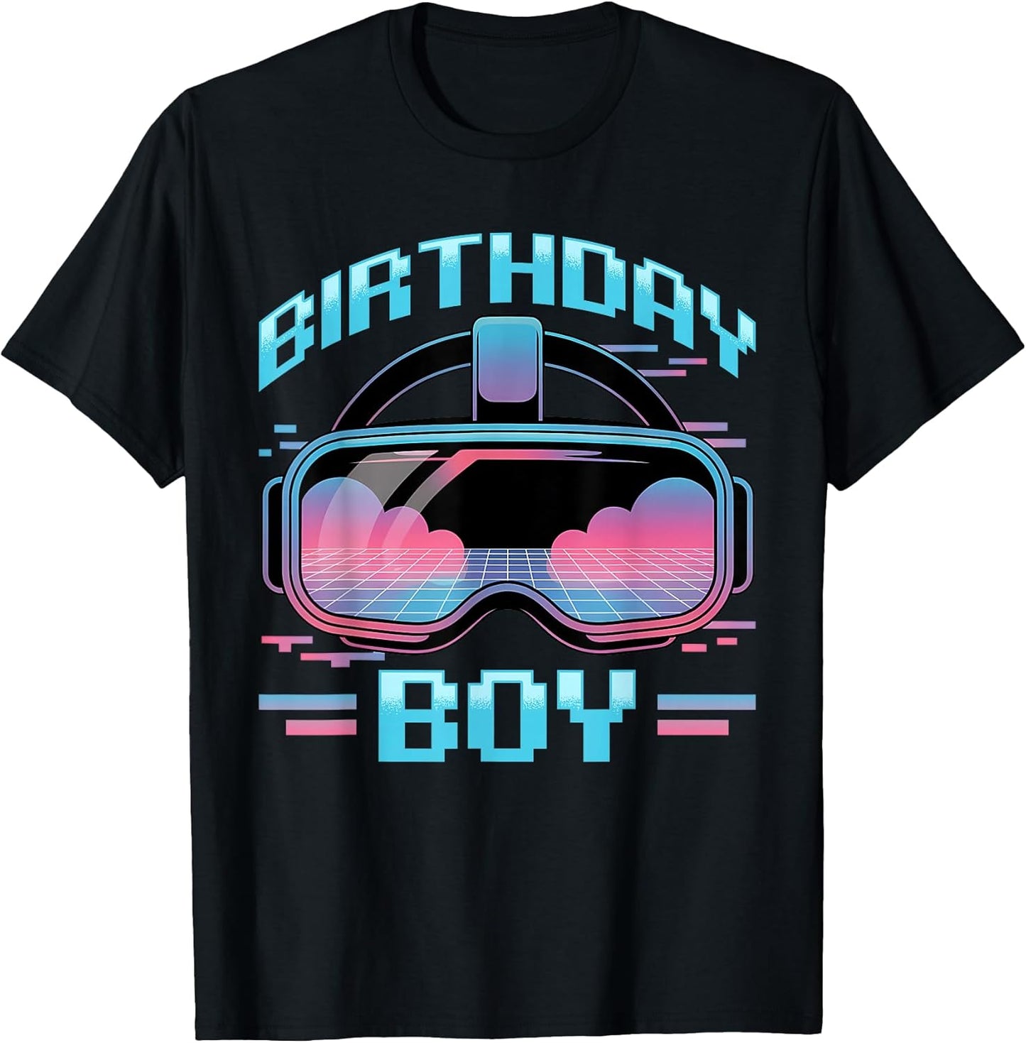 Gaming Birthday Boy VR Gamer T-Shirt