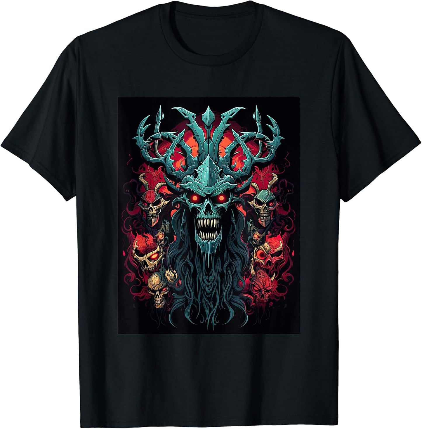 Dethklok Halloween Tee