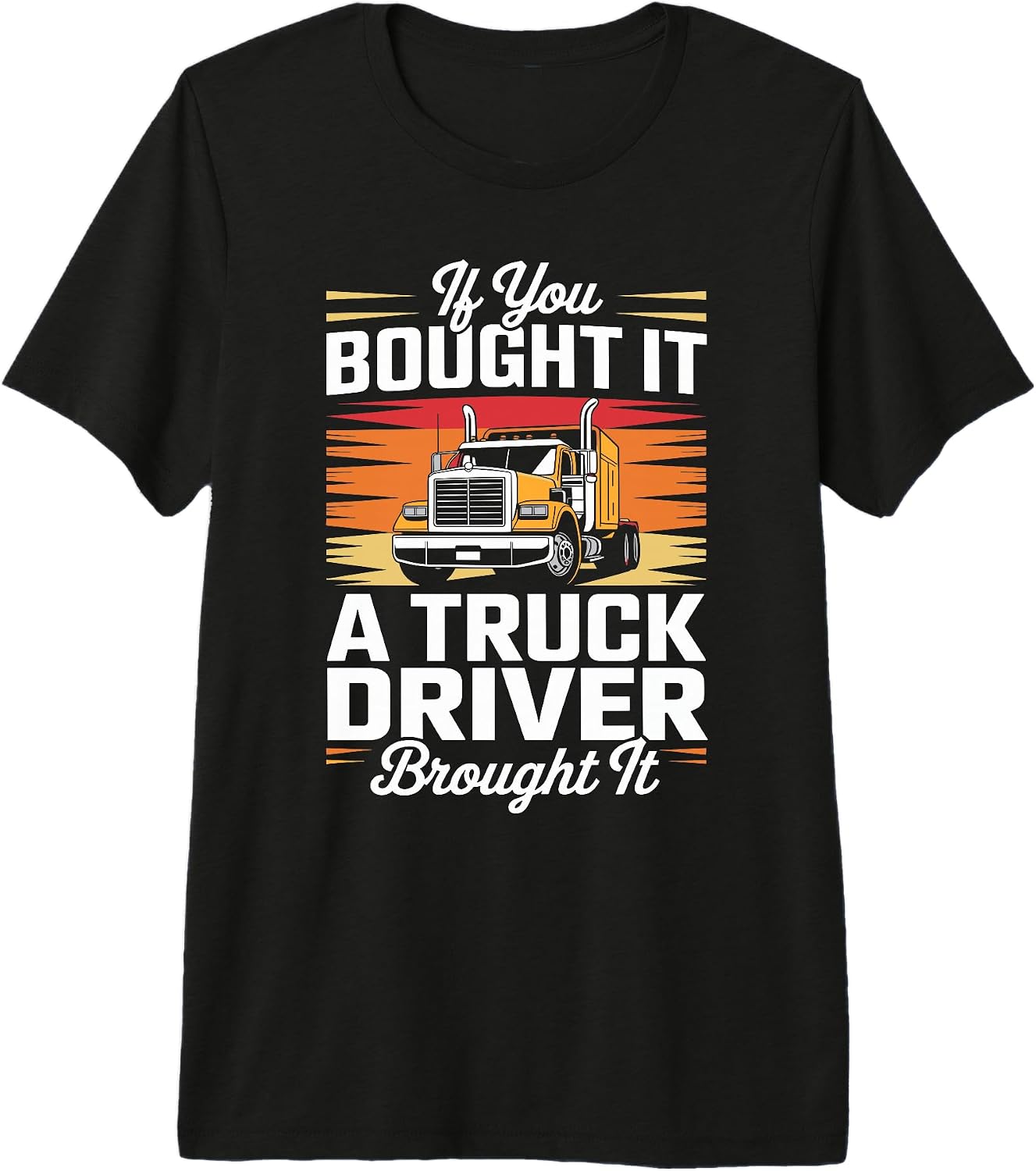Semi-Trailer Truck Driver Equipment