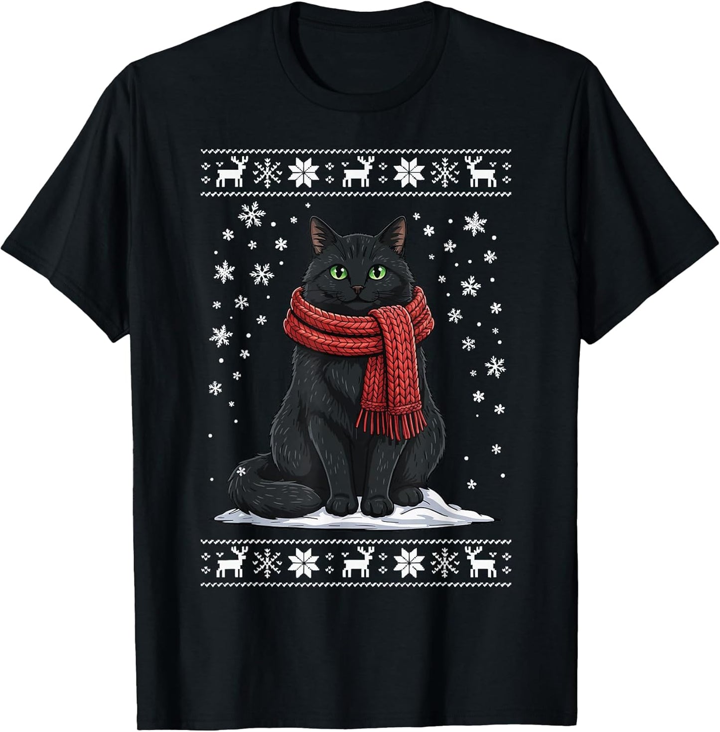 Christmas Cat Xmas Feline