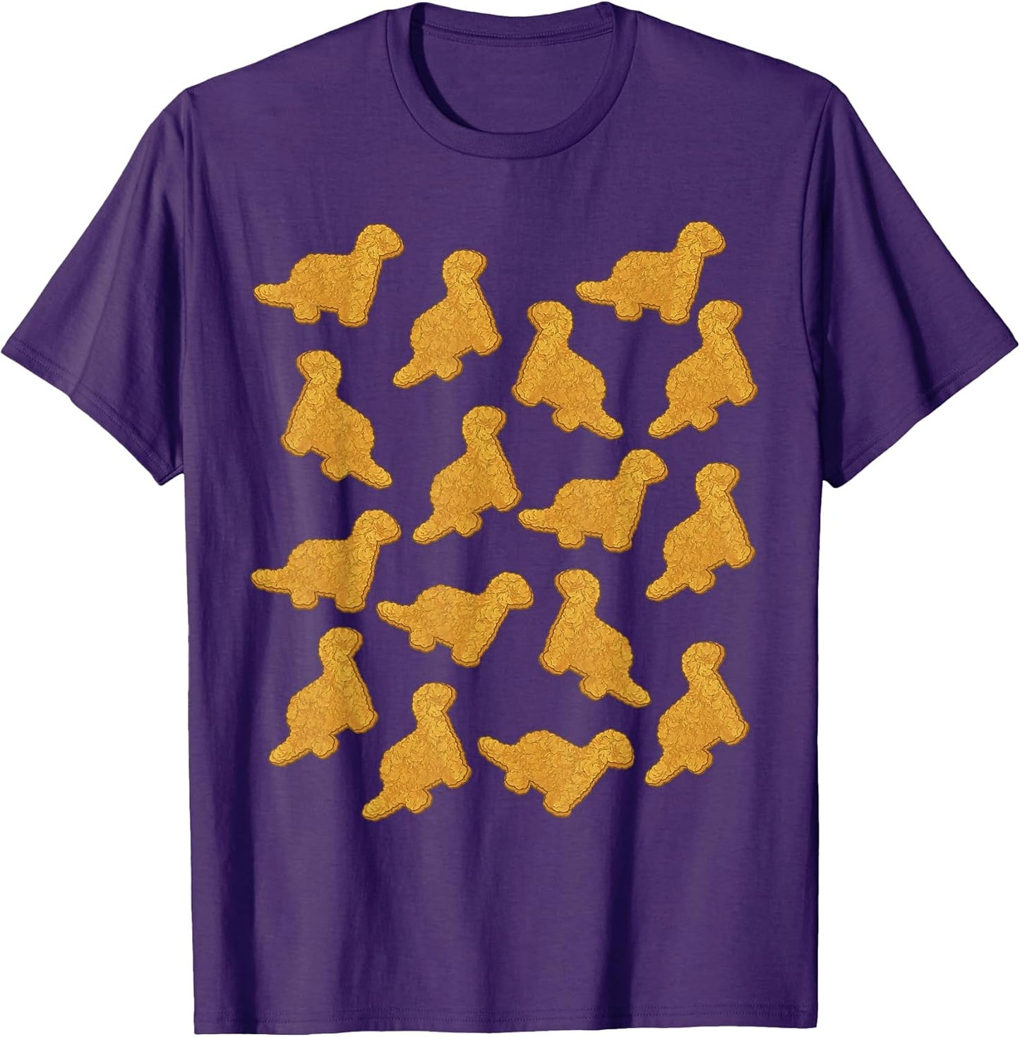 Dino Chicken Nugget Pattern