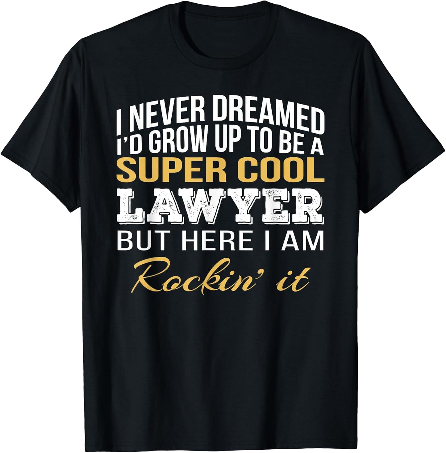 Lawyer Shirts Only