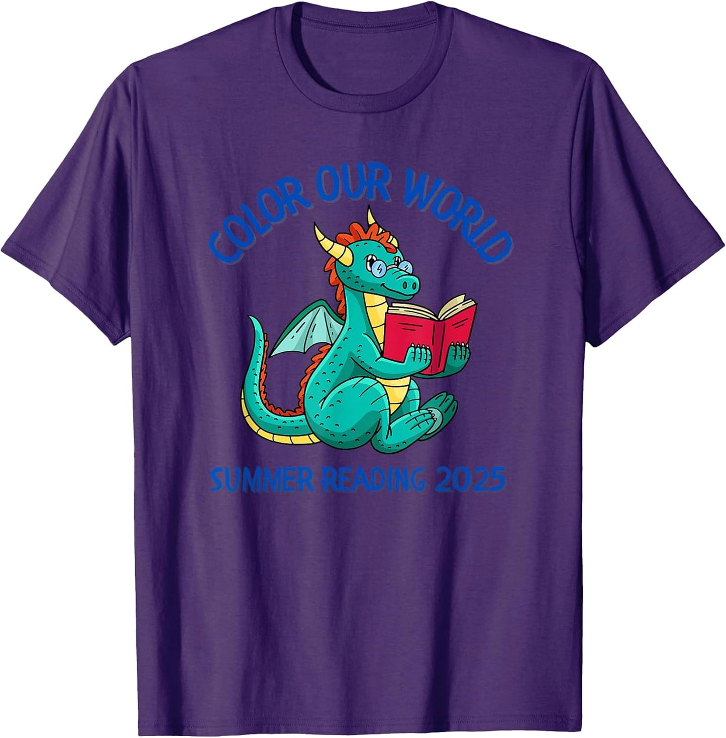 Color Our World Summer Reading 2025 Merch Gifts