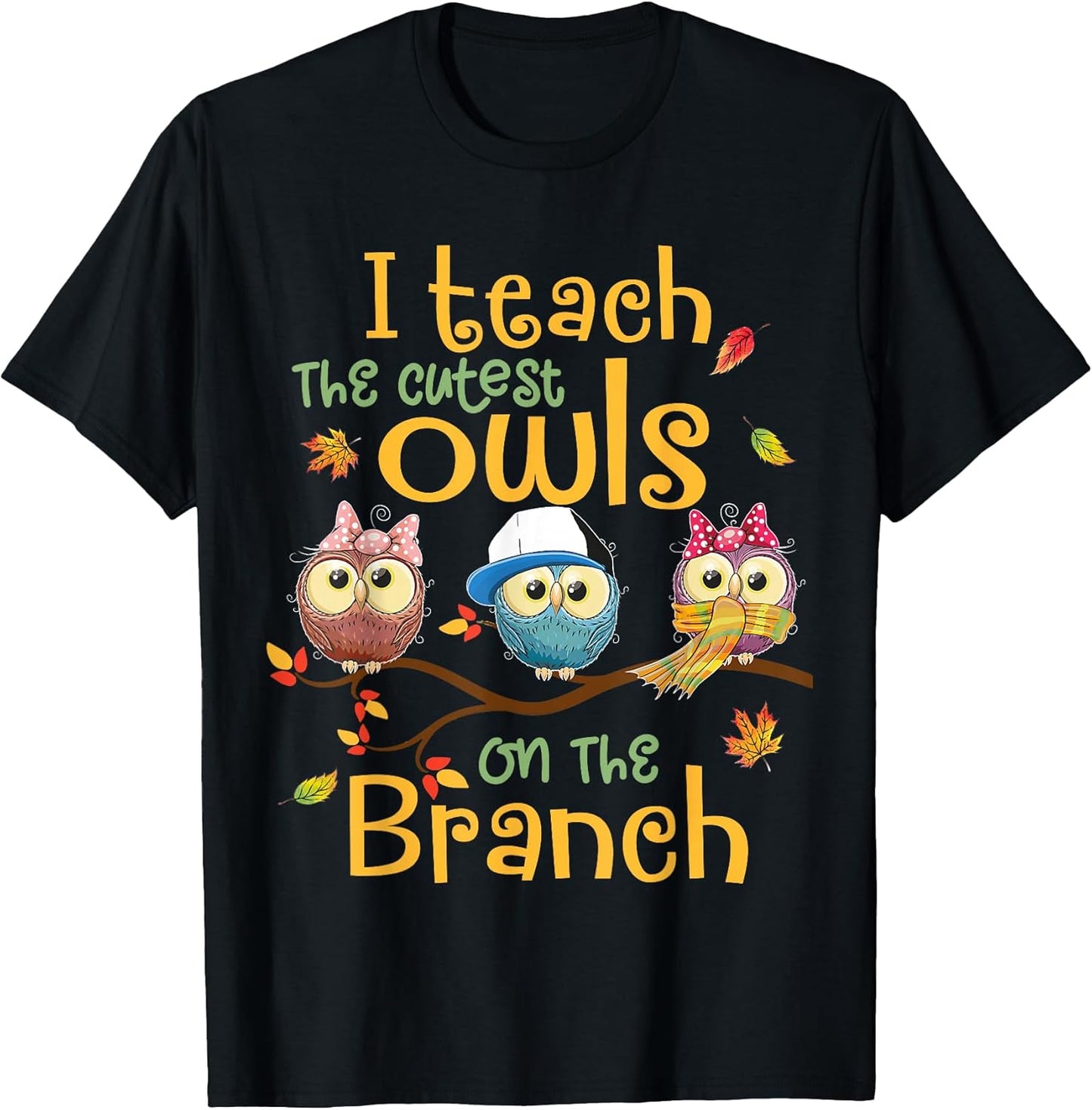 Funny Owls Teacher Halloween Costume