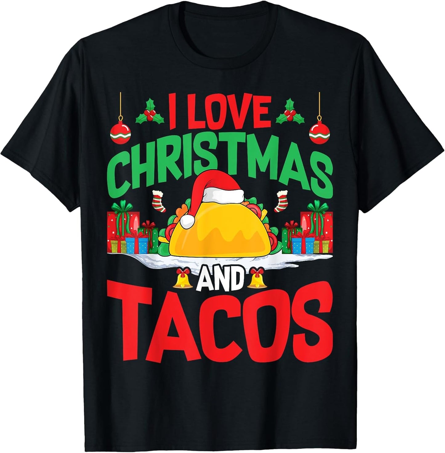 Mexican Food Taco Christmas Gifts Co.
