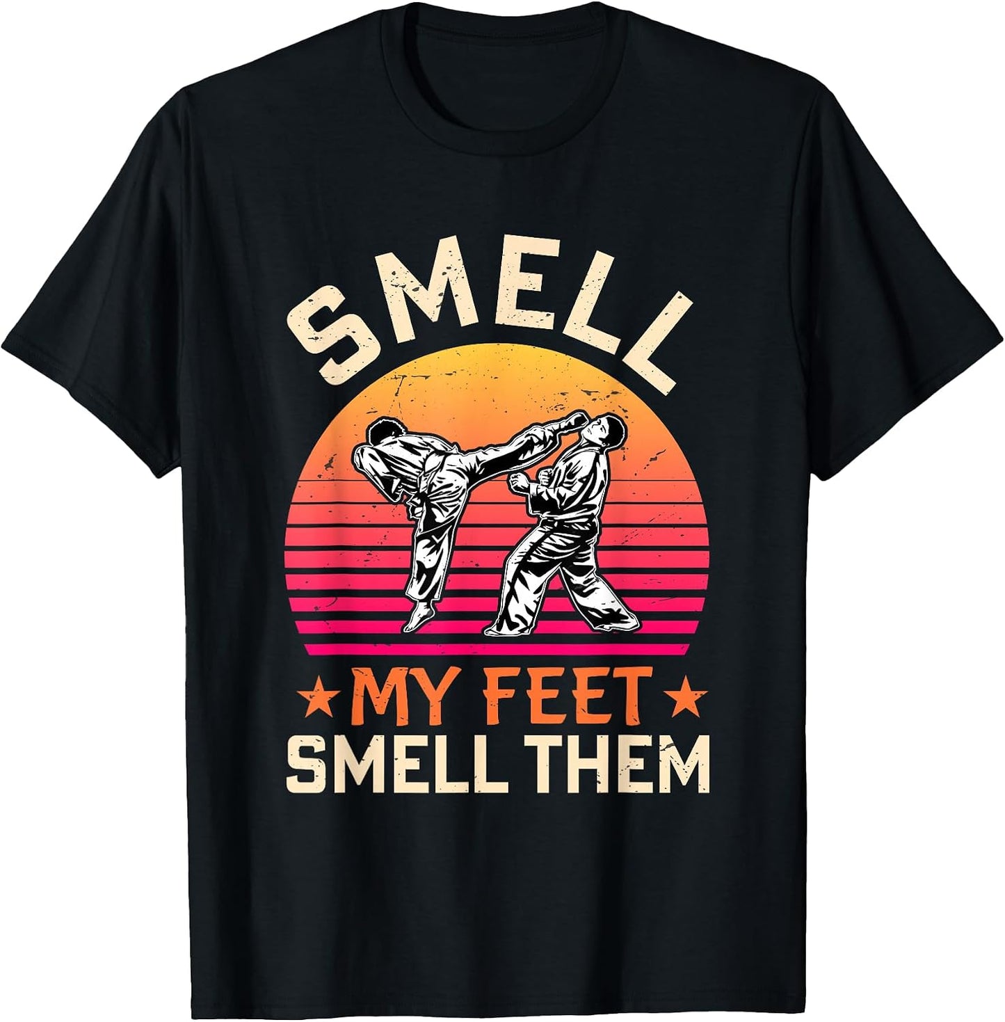 Muay Thai Taekwondo Dojo Karate Girl Sunset Design