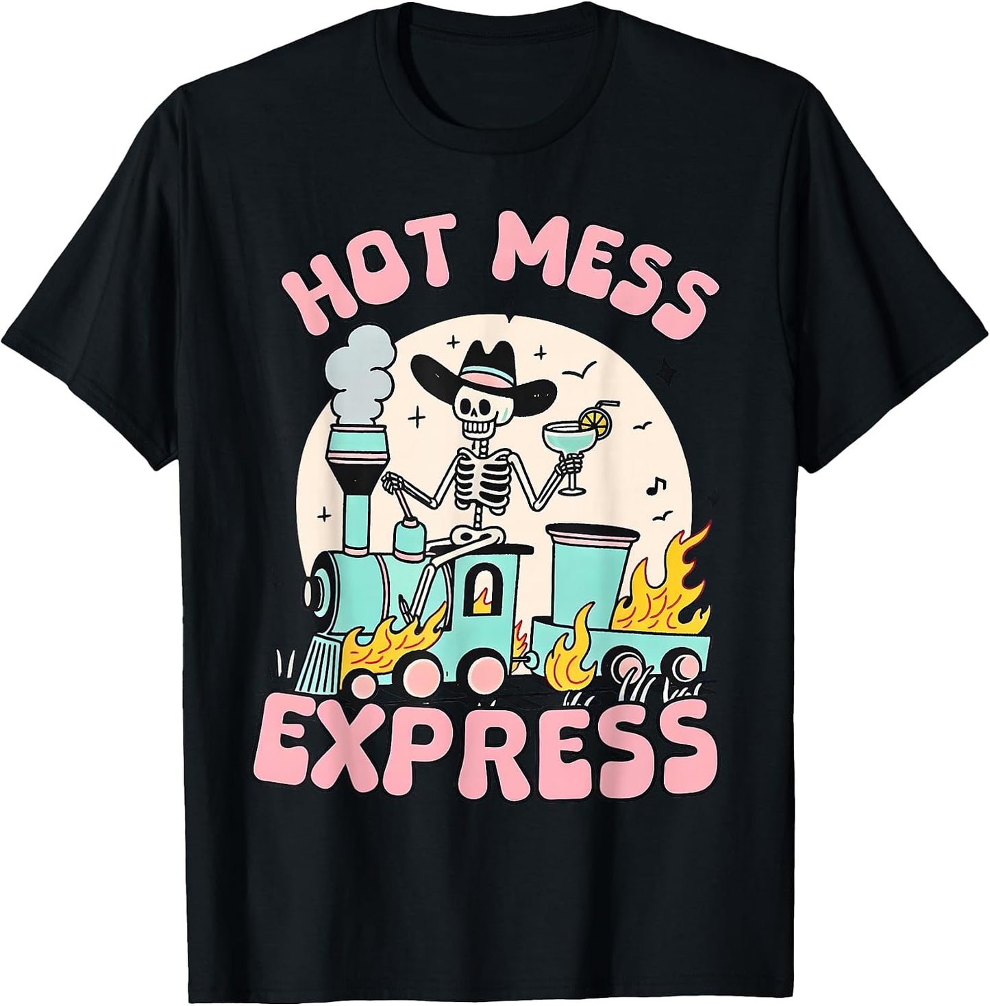 Hot Mess Express Shirt MT