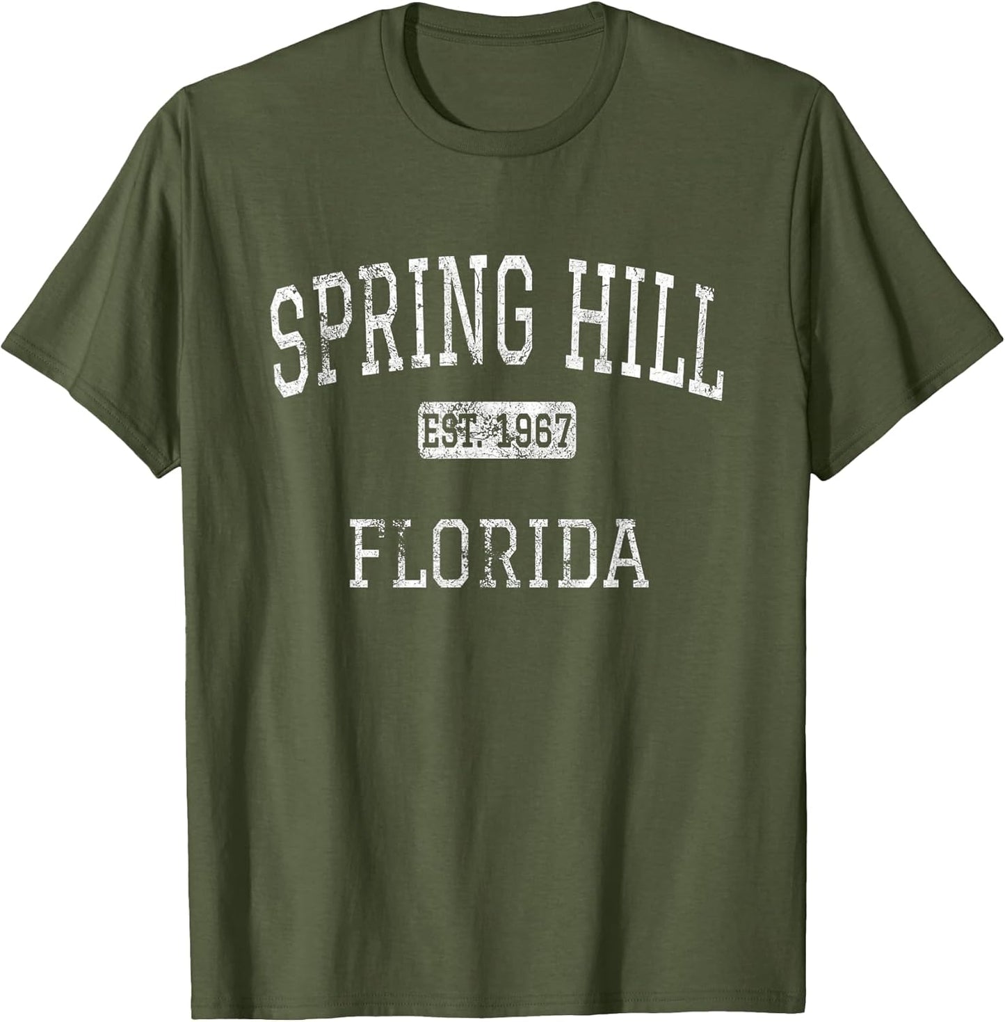 Spring Hill Florida Vintage